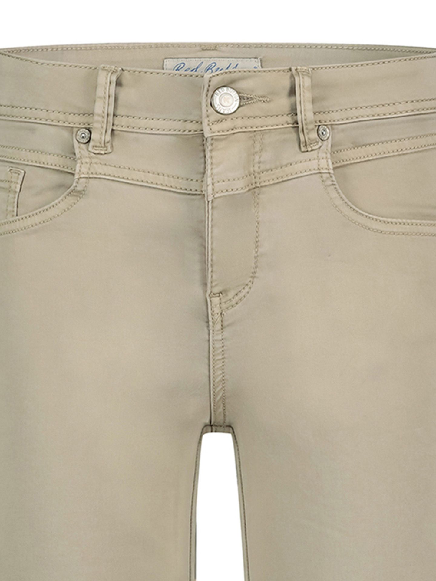 Red Button Short Relax Beige 00080446-5201