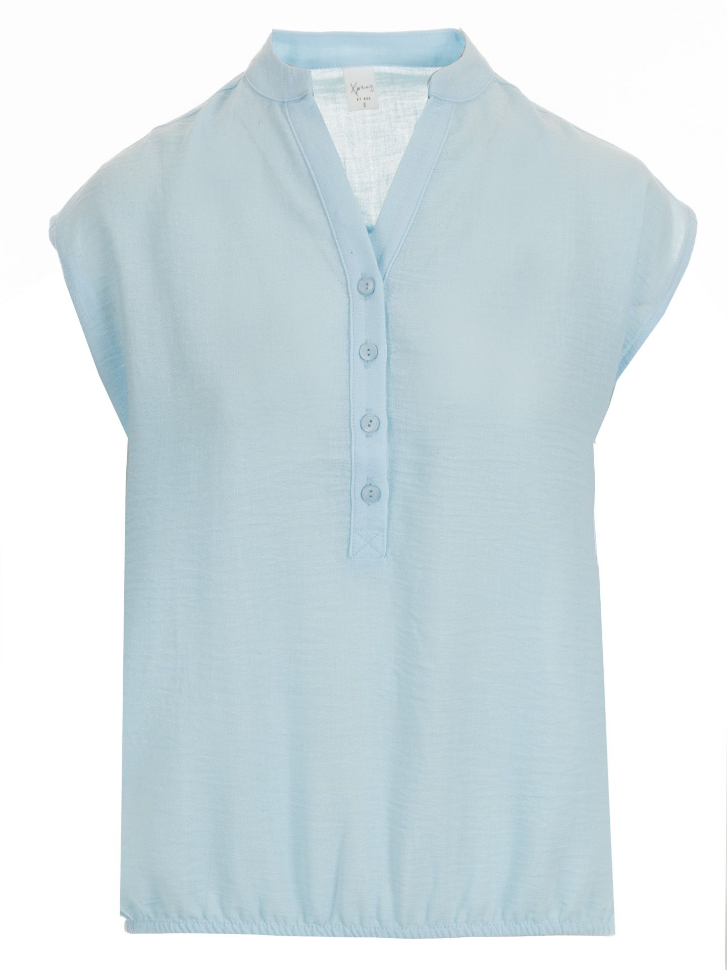 NED Blouse Lucie Blauw 00080464-1600