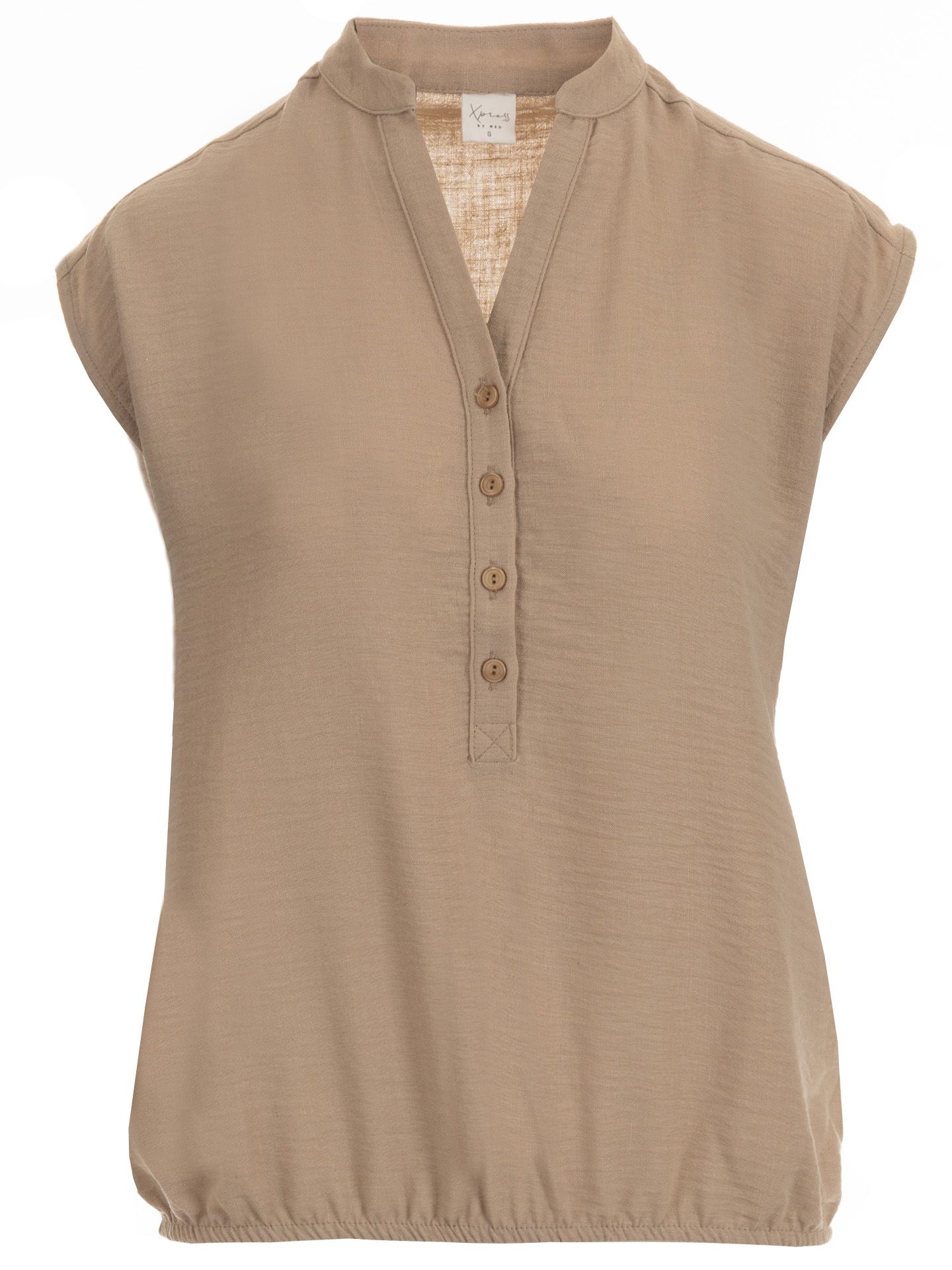 NED Blouse Lucie Beige 00080464-5201