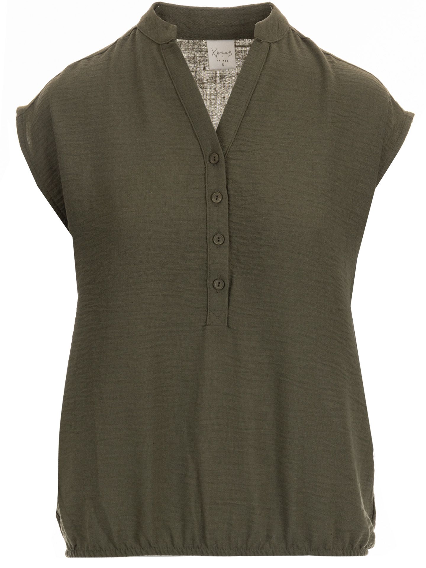 NED Blouse Lucie Groen 00080464-6300