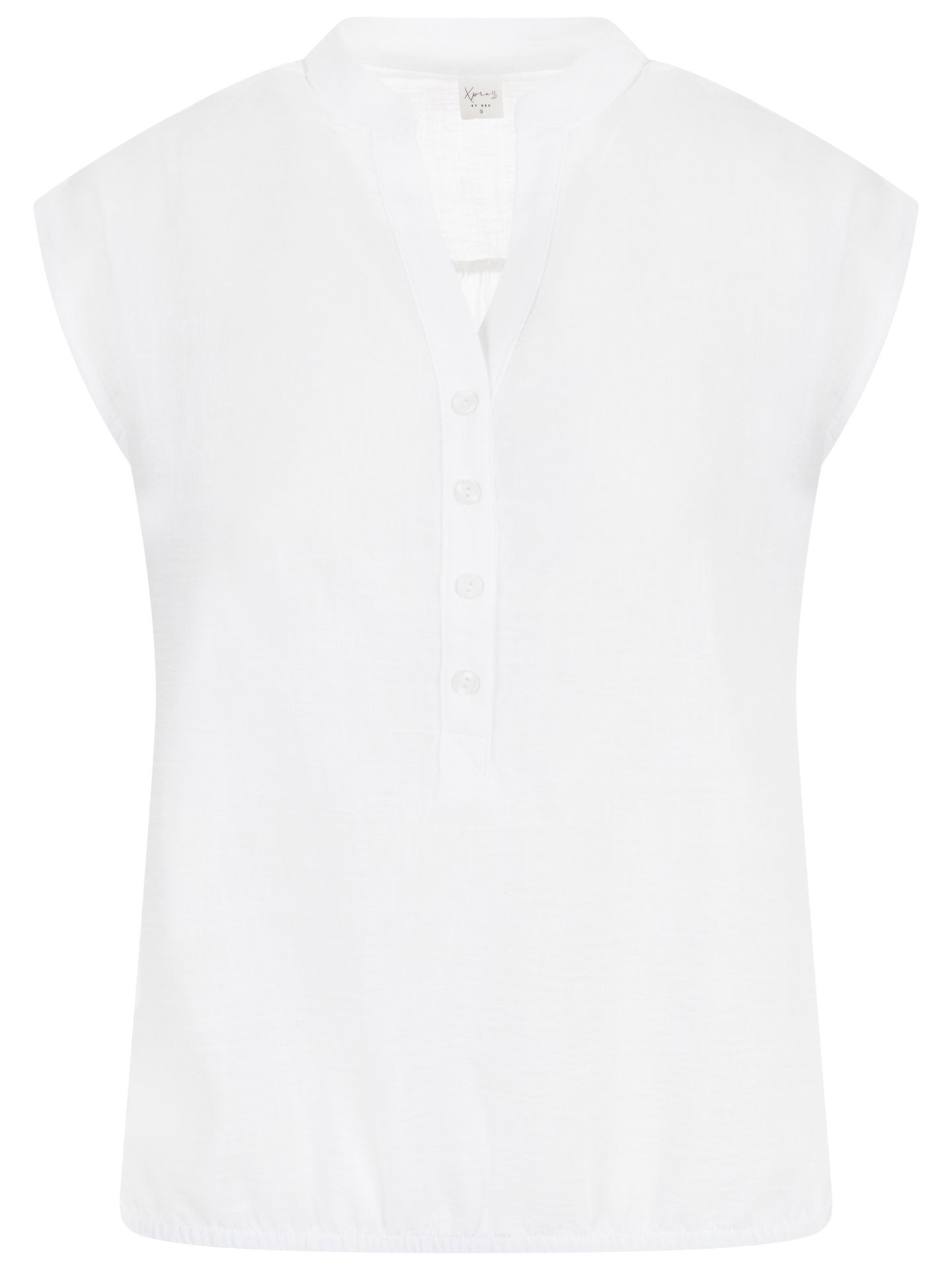 NED Blouse Lucie Wit 00080464-7000