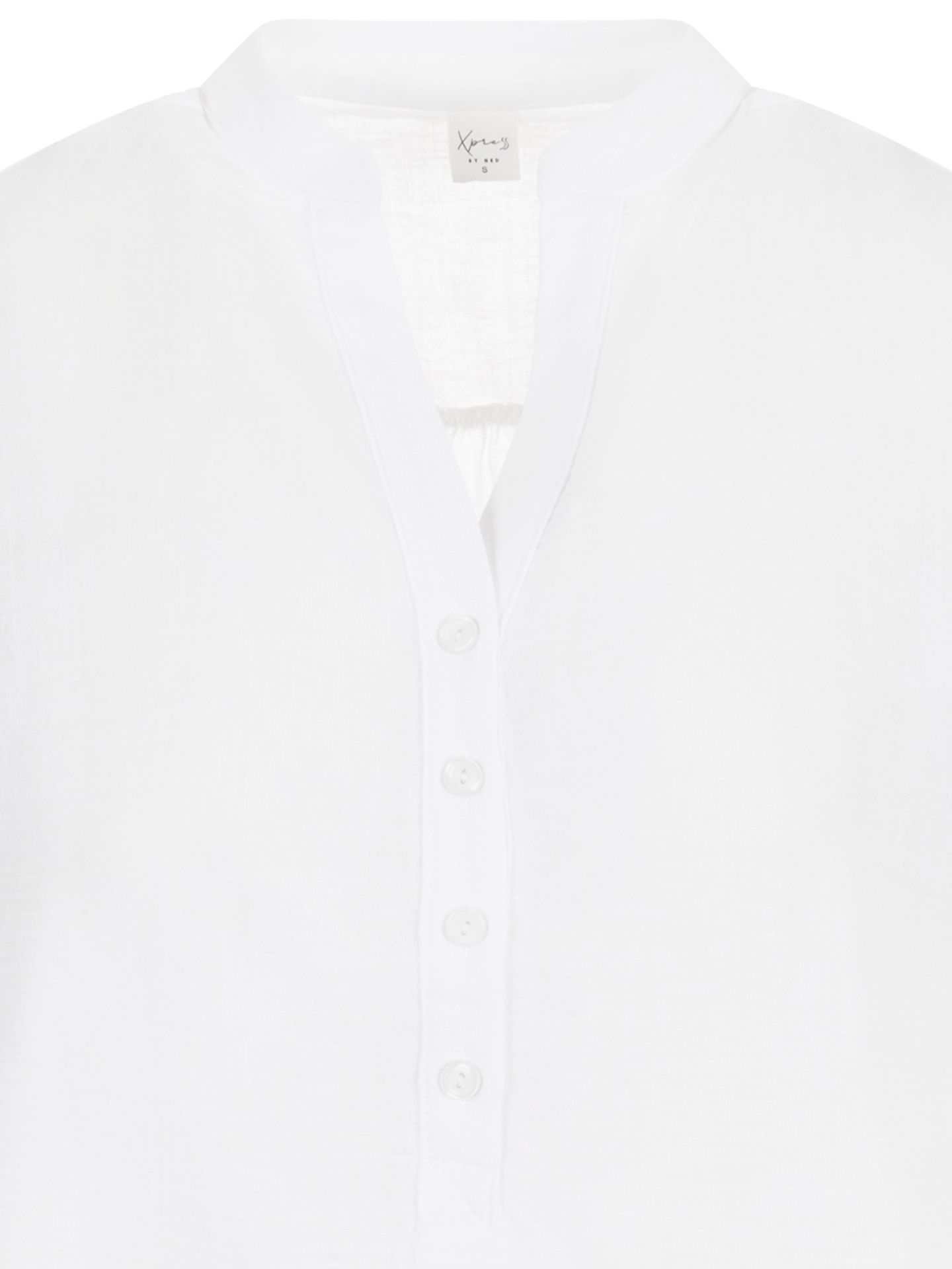 NED Blouse Lucie Wit 00080464-7000