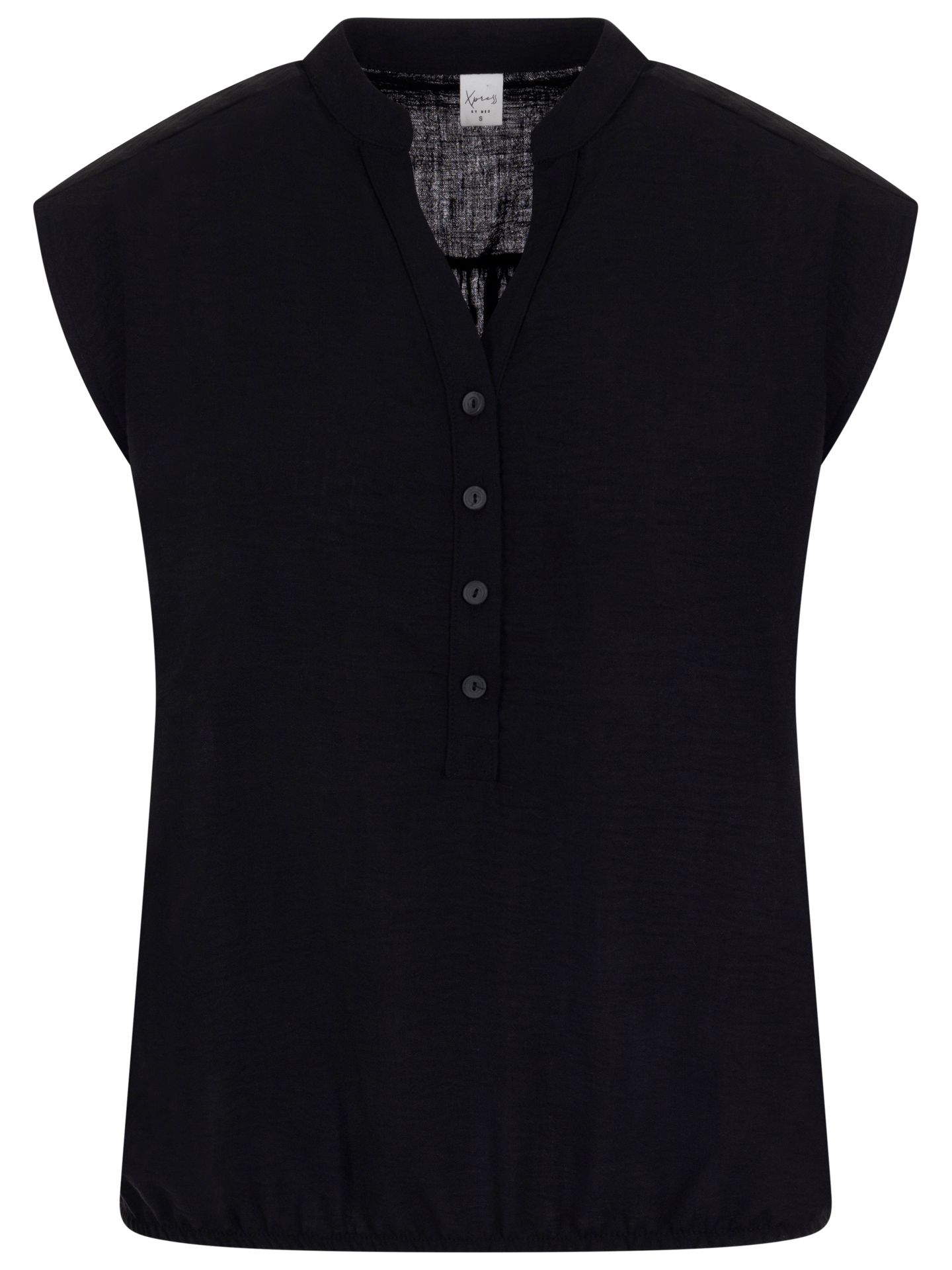 NED Blouse Lucie Zwart 00080464-7500