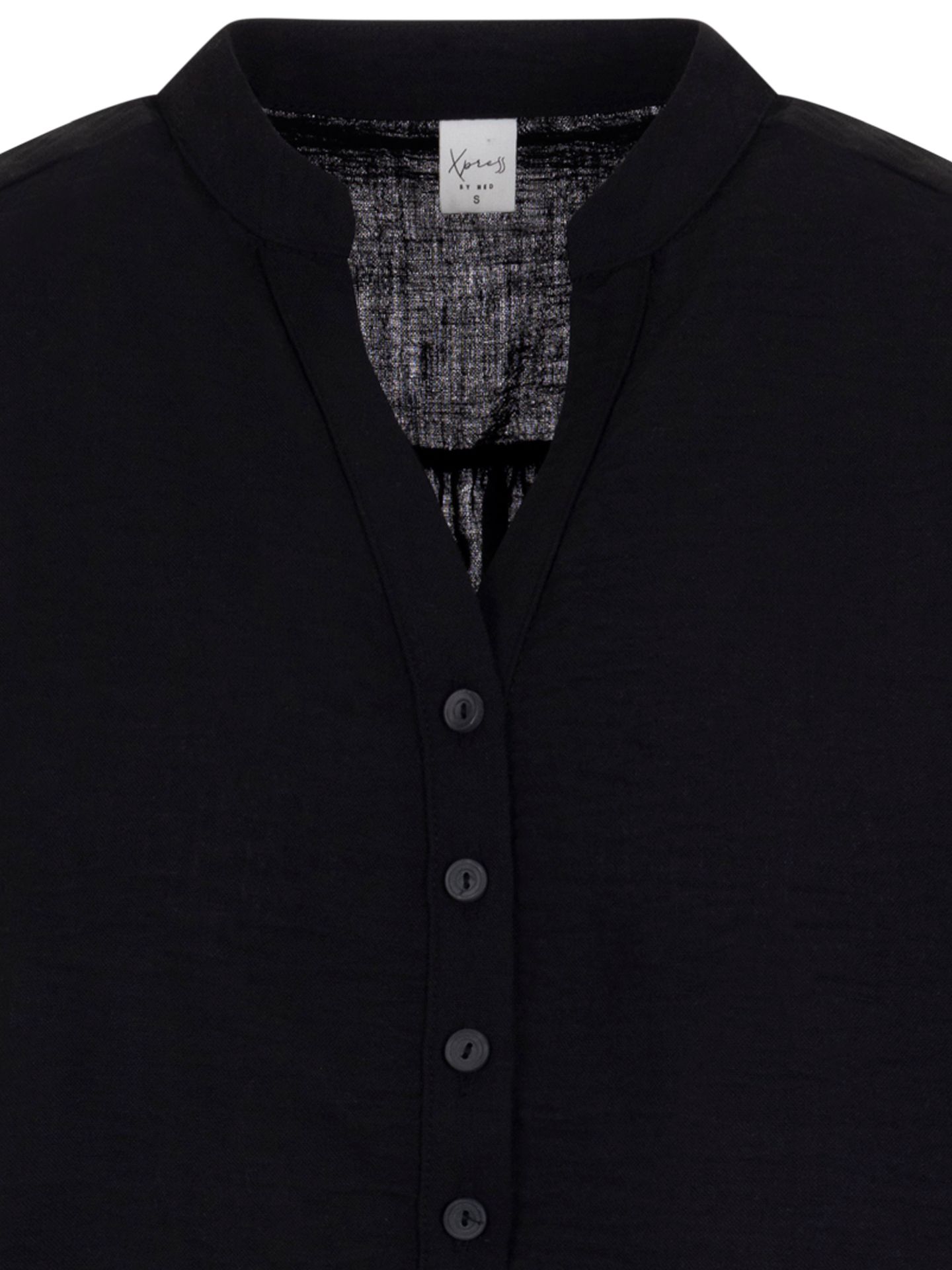 NED Blouse Lucie Zwart 00080464-7500