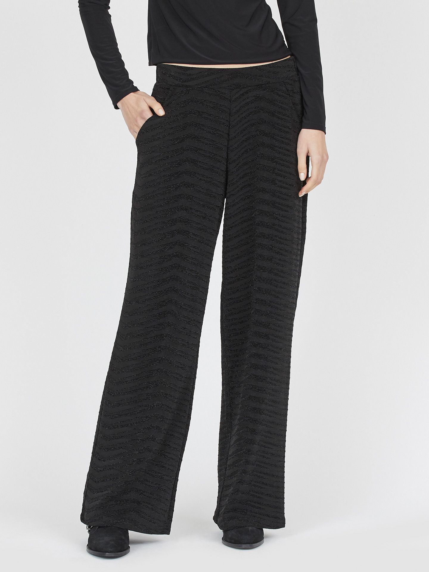 Sisters Point Pantalon Vyla Zwart 00080469-7500