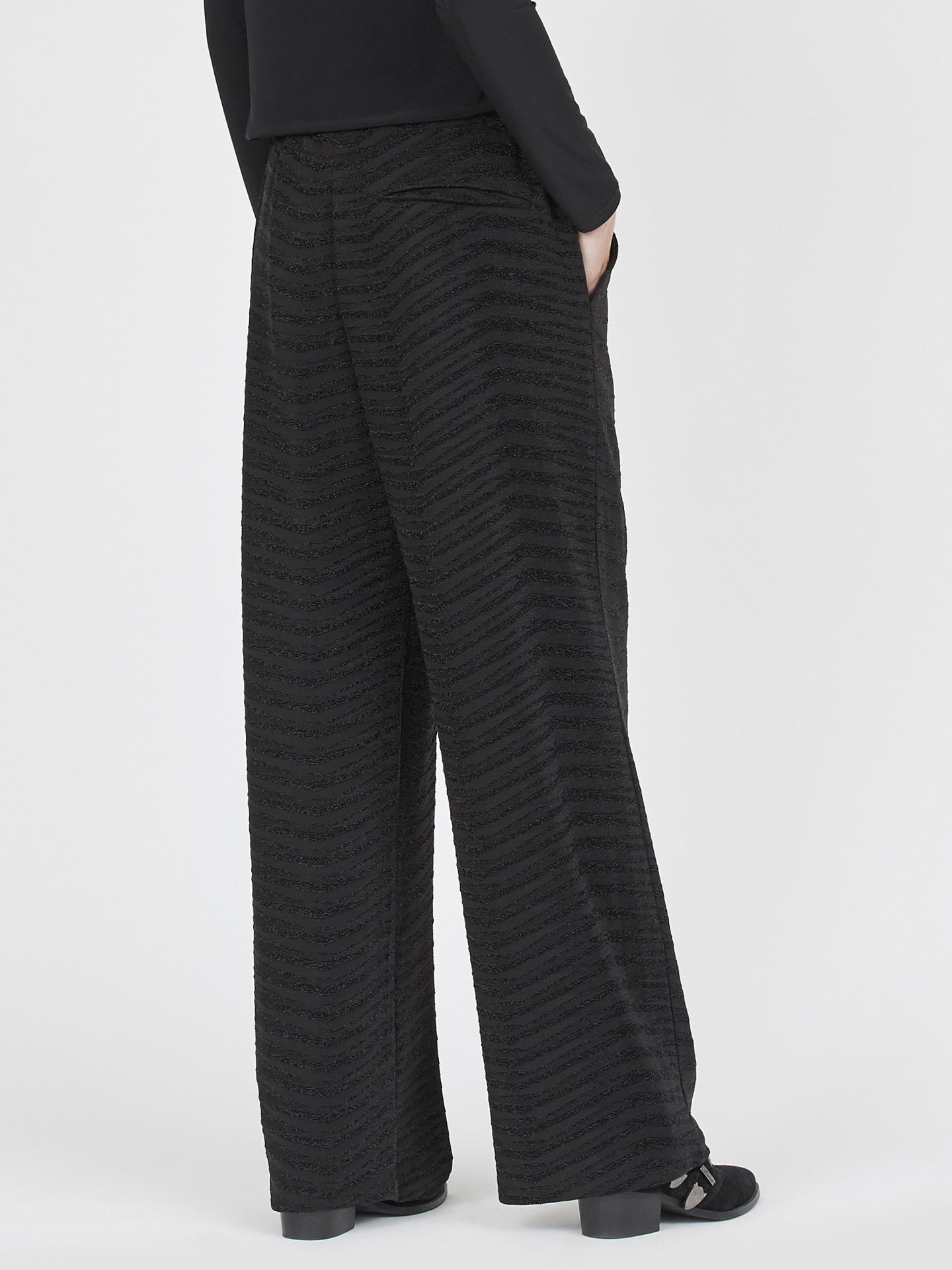 Sisters Point Pantalon Vyla Zwart 00080469-7500