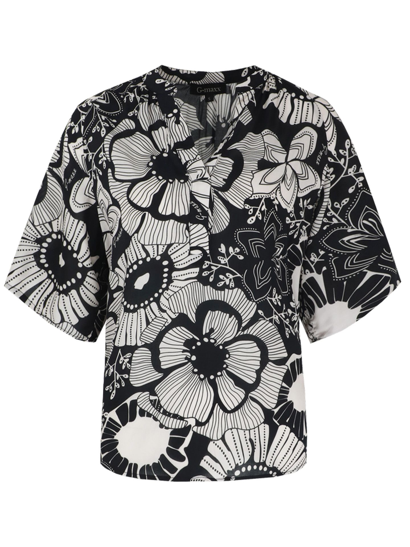 G-Maxx Blouse Giselle Zwart 00080481-7500