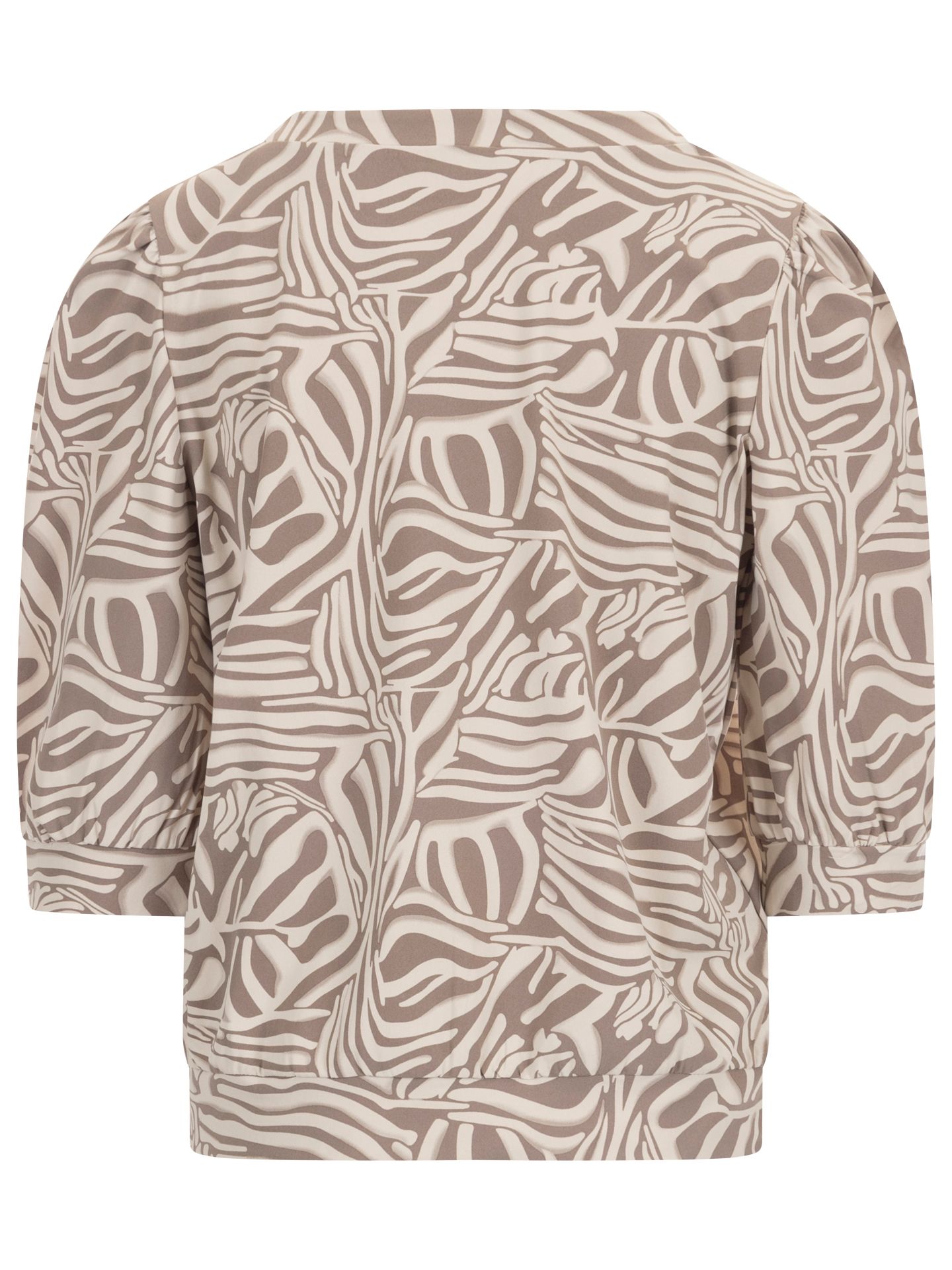 Zoso T-shirt Lola Taupe 00080491-5500