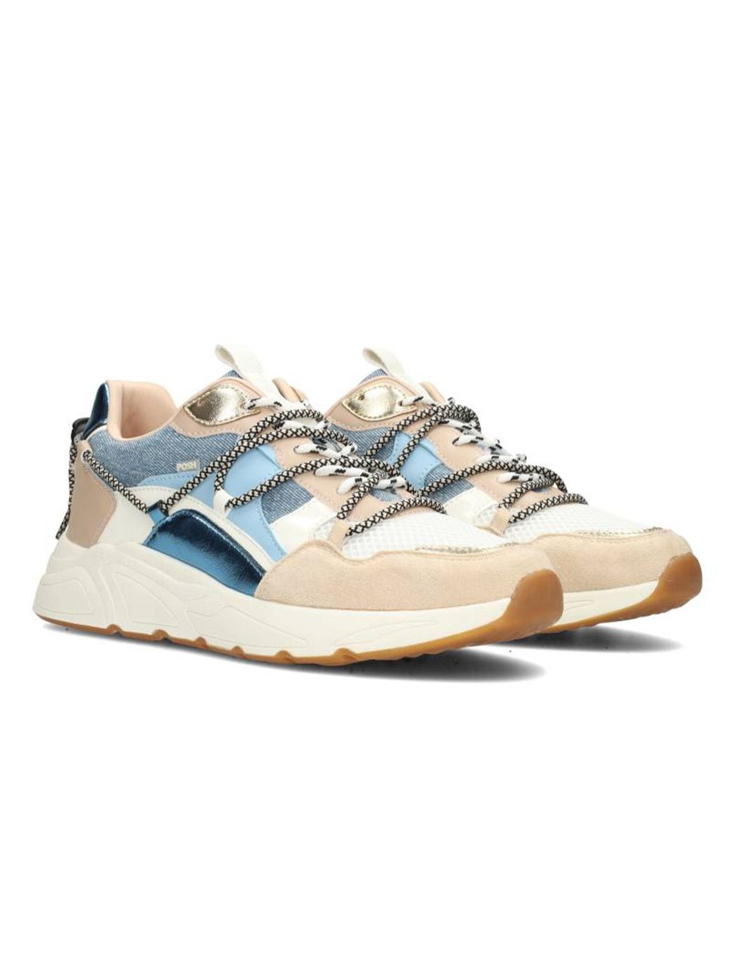 PS Poelman Sneakers Rina Blauw 00080526-1350