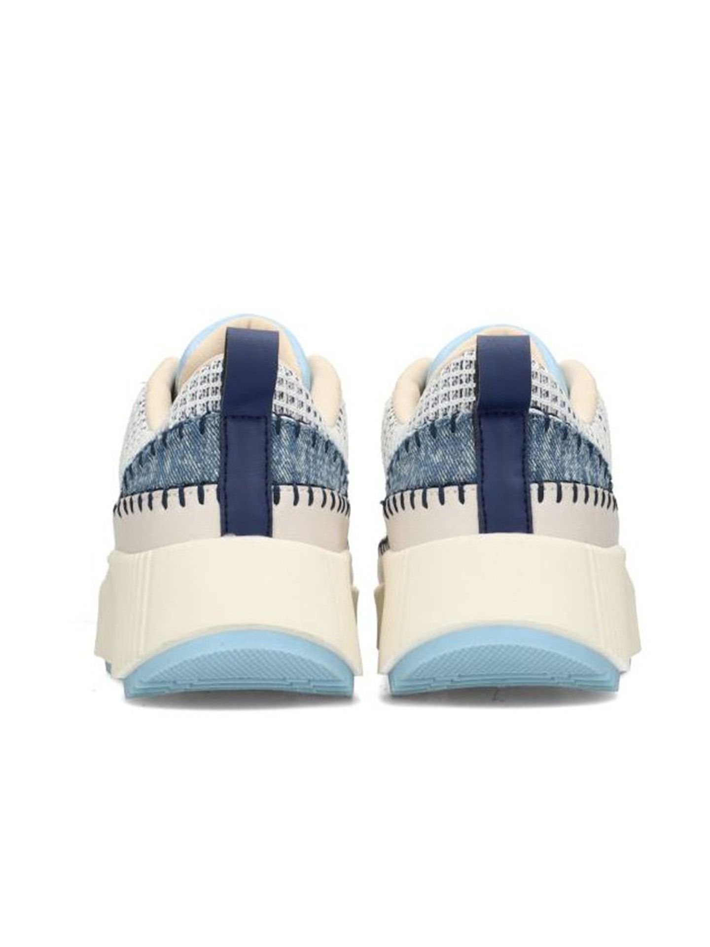 PS Poelman Sneakers Lola Blauw 00080532-1600