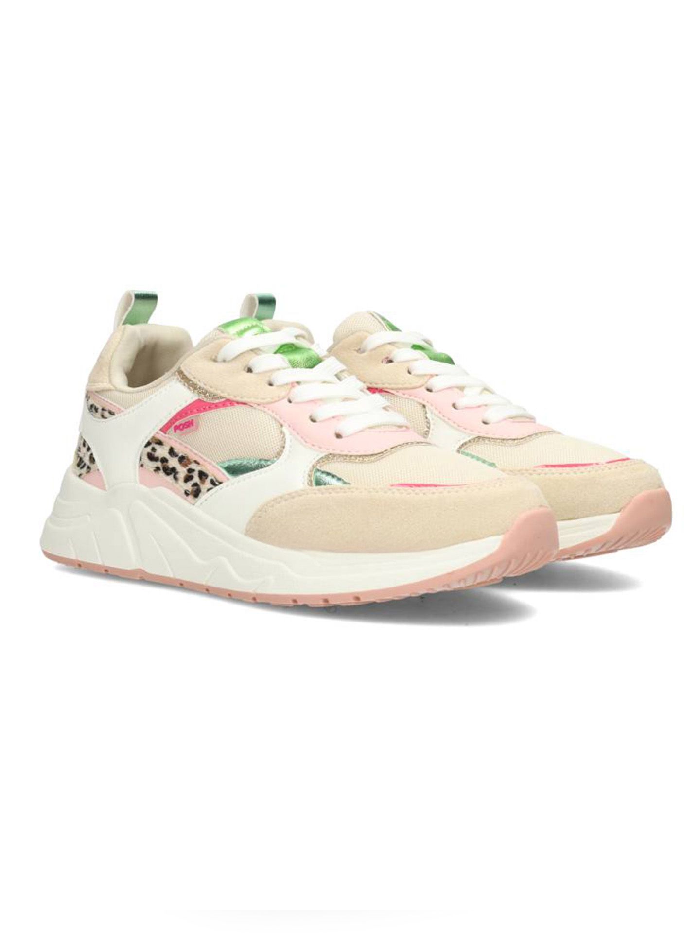 PS Poelman Sneakers Rosie Beige 00080533-5200