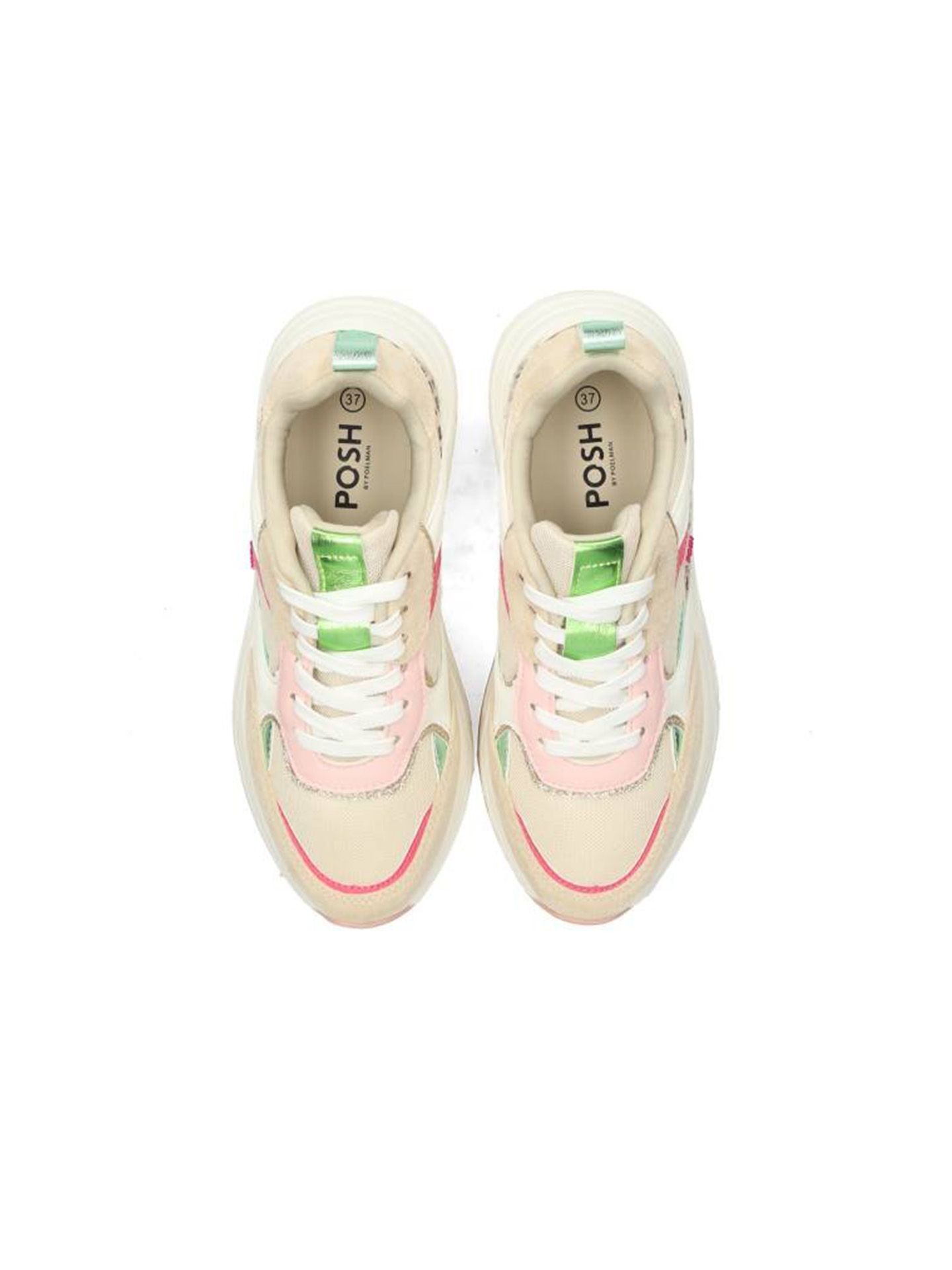 PS Poelman Sneakers Rosie Beige 00080533-5200