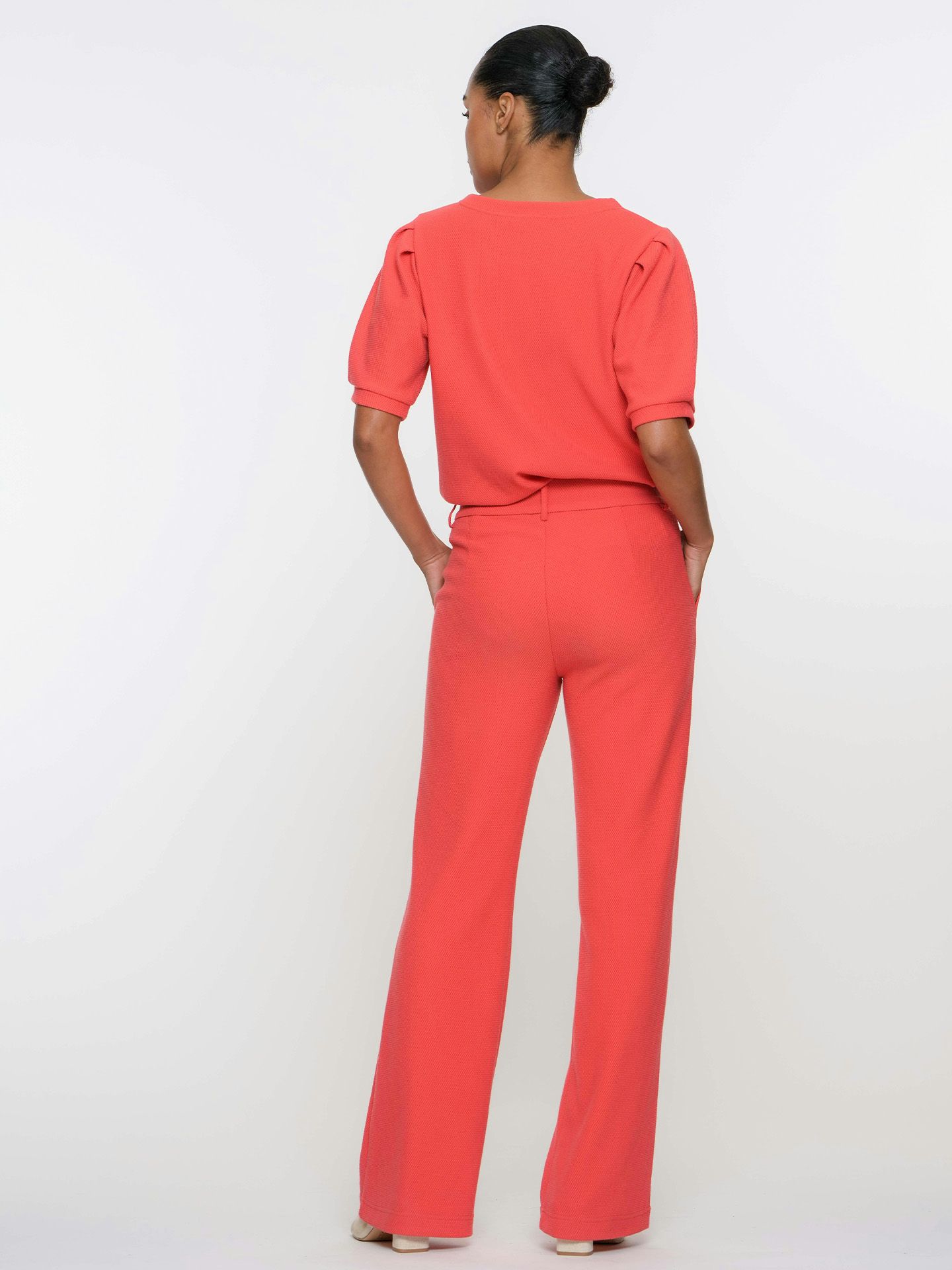 Geisha Pantalon Leni Rood 00080536-4800