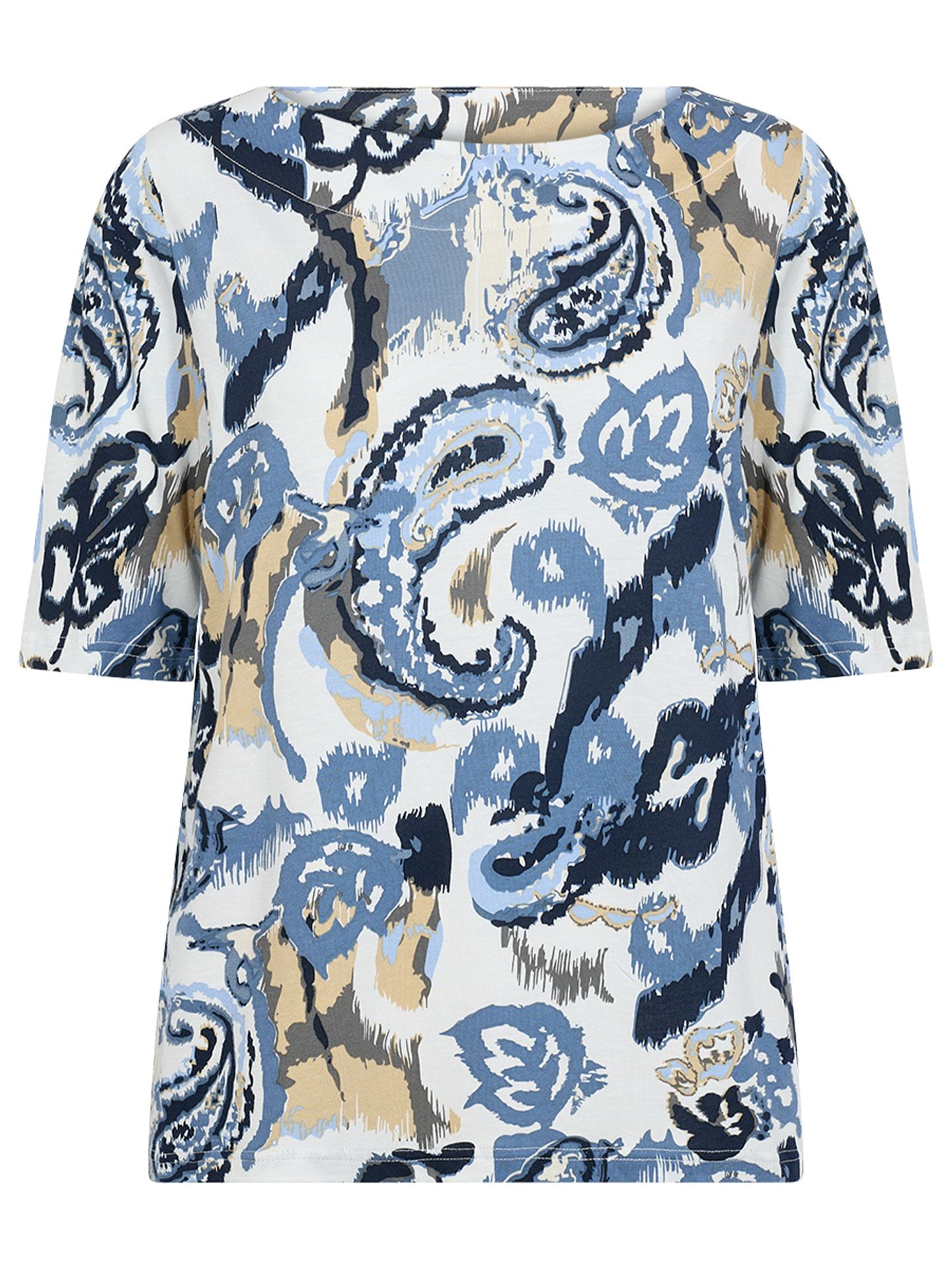 Soyaconcept Shirt Felicity Blauw 00080601-1600