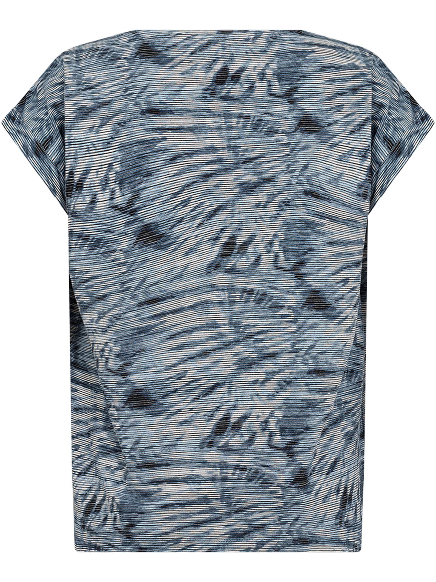 Soyaconcept Shirt Galina Blauw 00080603-1500