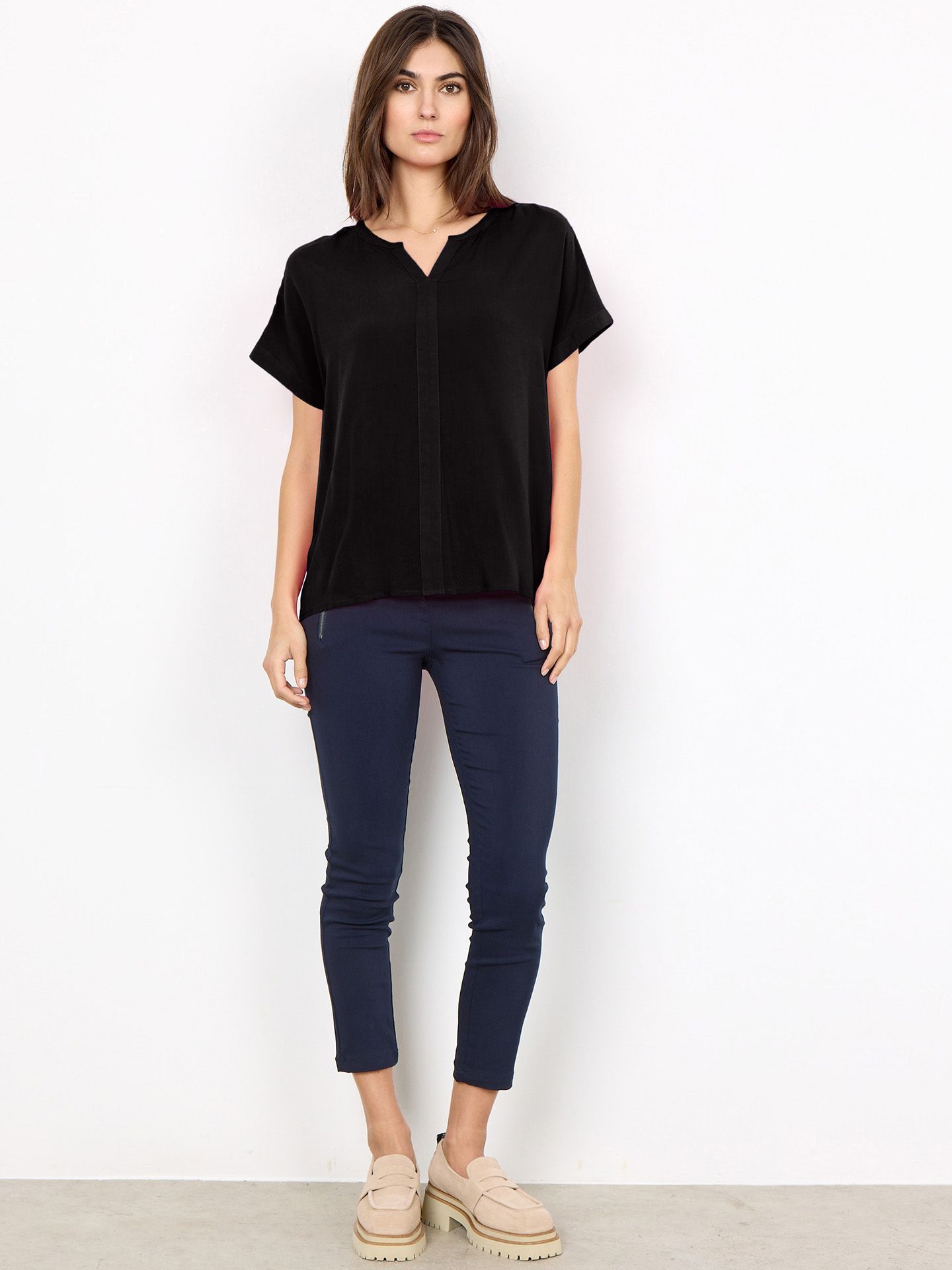 Soyaconcept Blouse Radia Zwart 00080608-7500