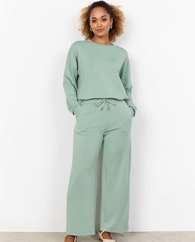 Soyaconcept Broek Banu Groen 00080613-6100