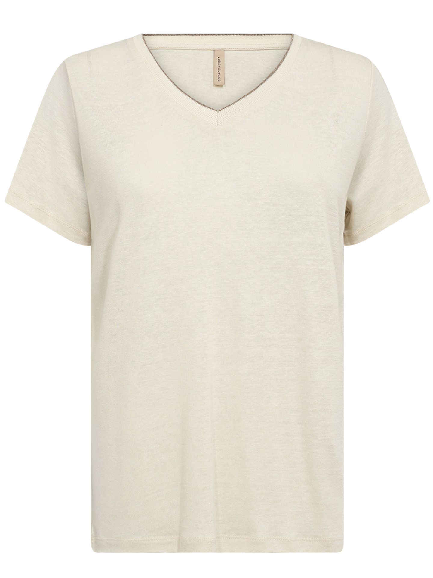 Soyaconcept T-shirt Emel Beige 00080627-5200