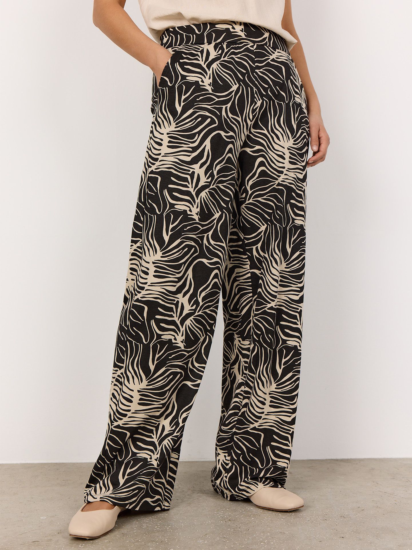 Soyaconcept Pantalon Ritza Zwart 00080635-7500
