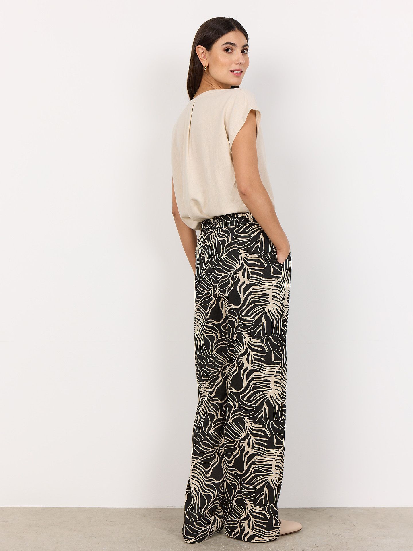 Soyaconcept Pantalon Ritza Zwart 00080635-7500
