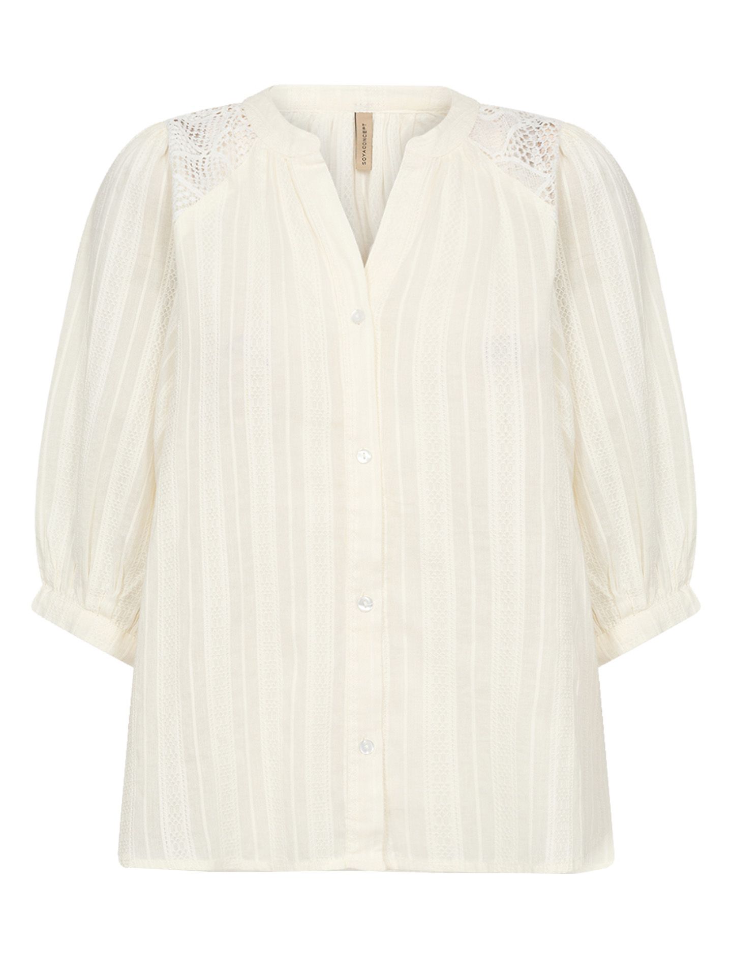 Soyaconcept Blouse Rafaella Off white 00080647-5000