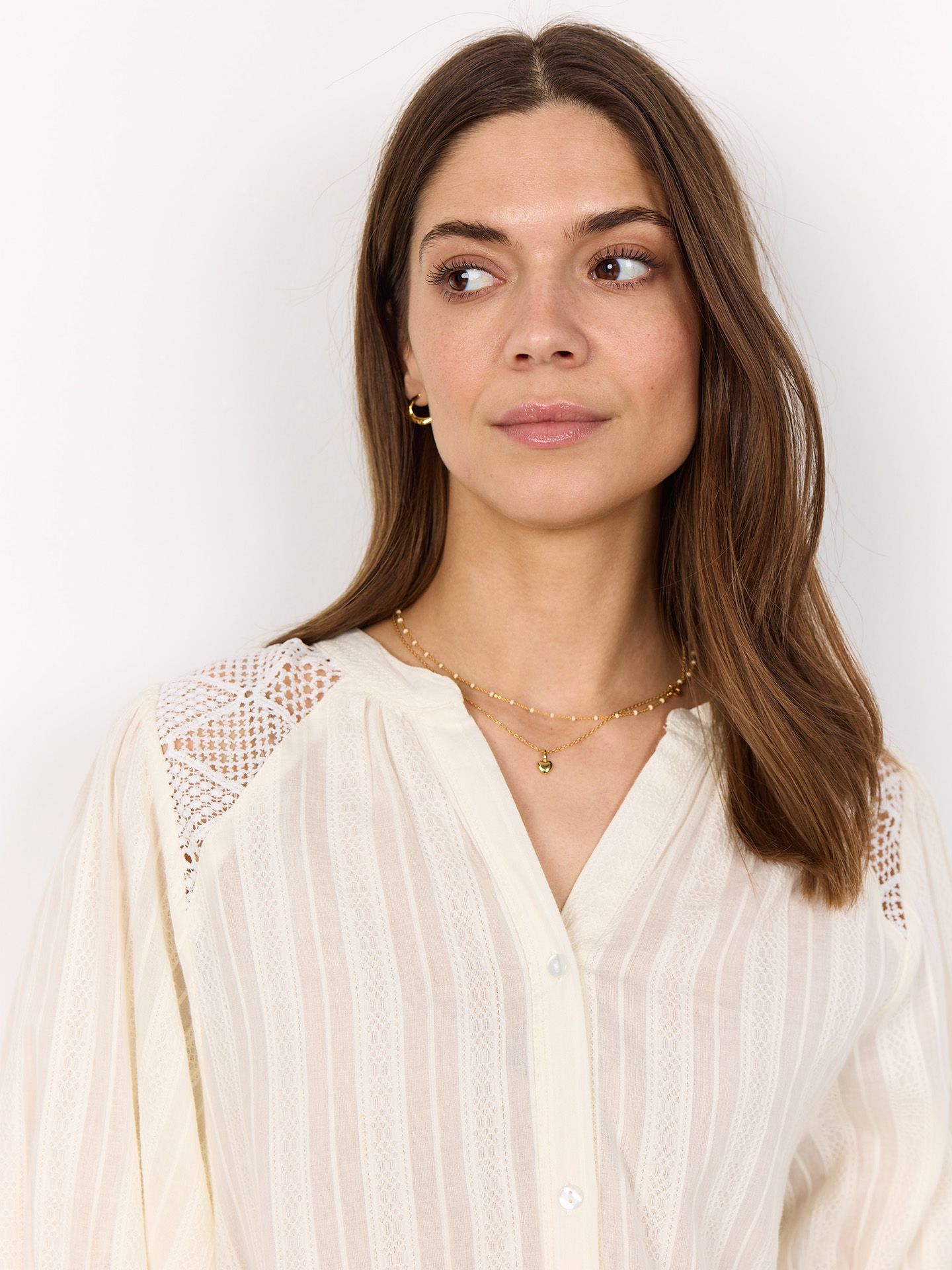 Soyaconcept Blouse Rafaella Off white 00080647-5000