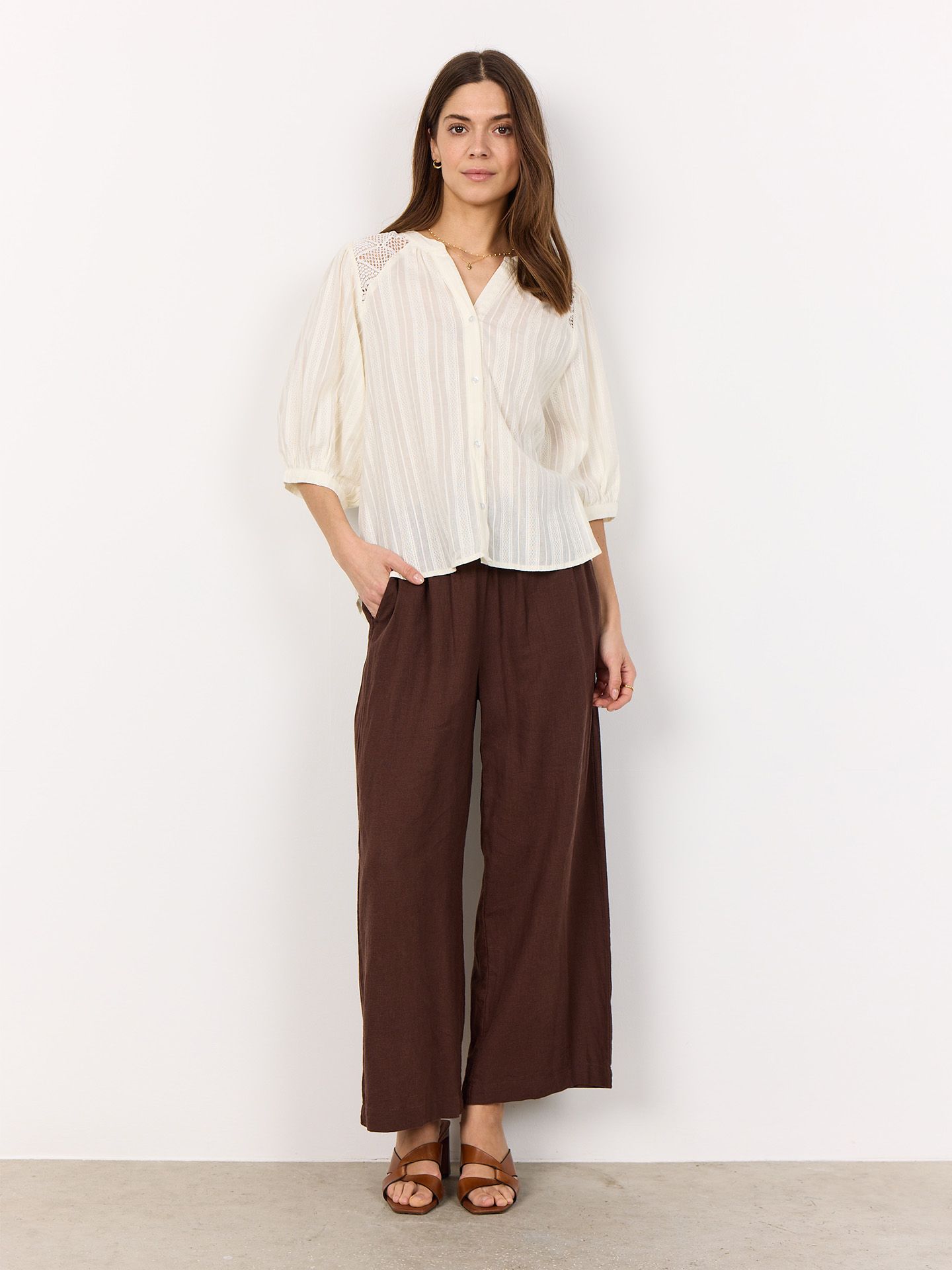 Soyaconcept Blouse Rafaella Off white 00080647-5000