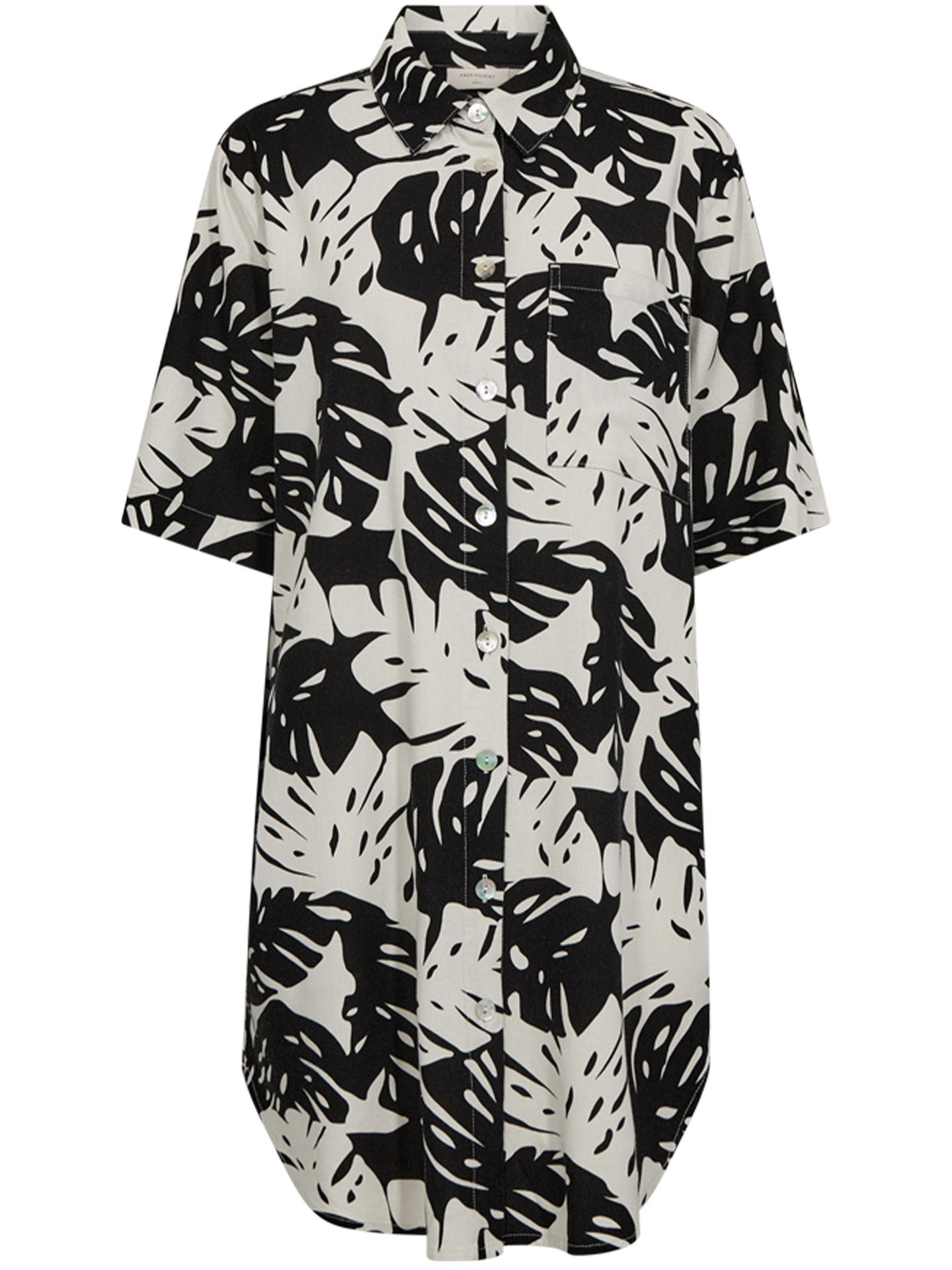 Freequent Blouse Lavisco Zwart 00080664-7500