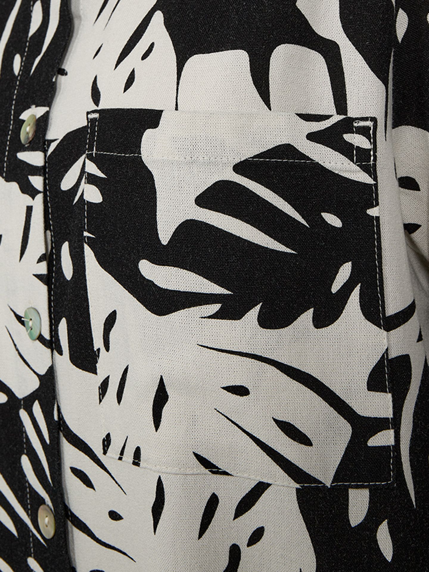 Freequent Blouse Lavisco Zwart 00080664-7500