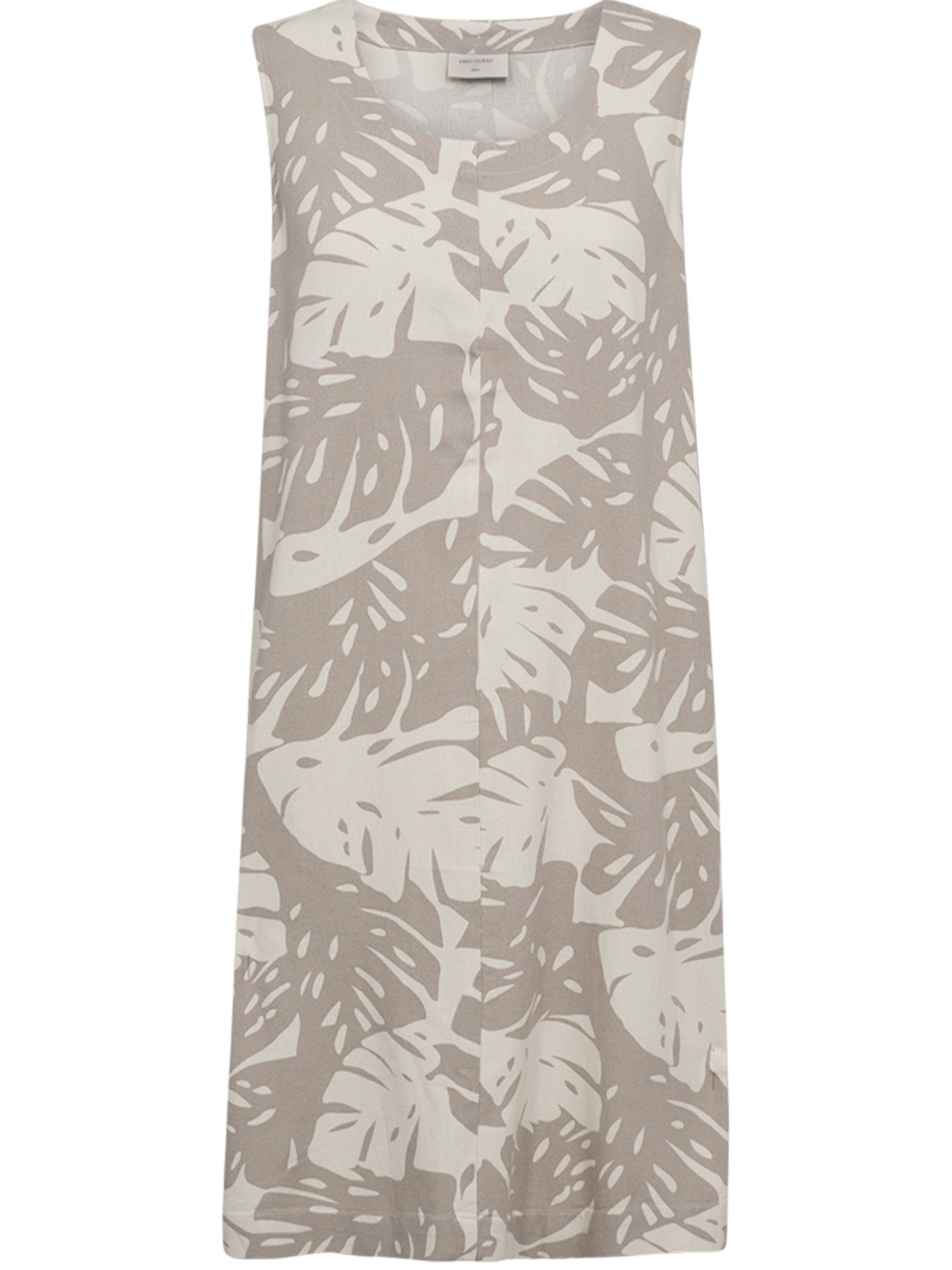 Freequent Jurk Lavisco Beige 00080665-5200