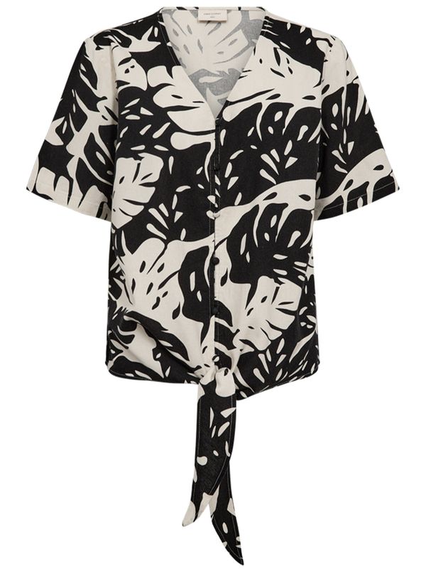Freequent Blouse Lavisco Zwart 2900075508068