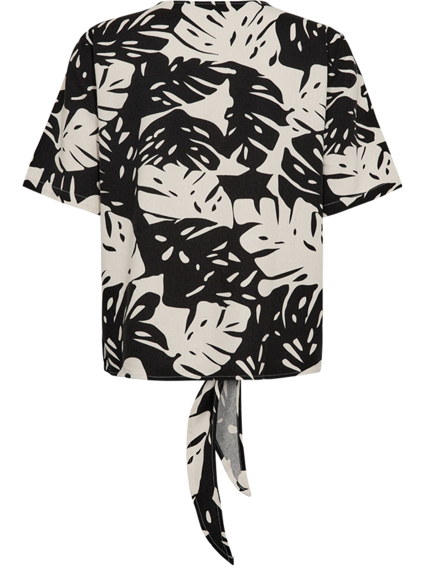 Freequent Blouse Lavisco Zwart 00080667-7500