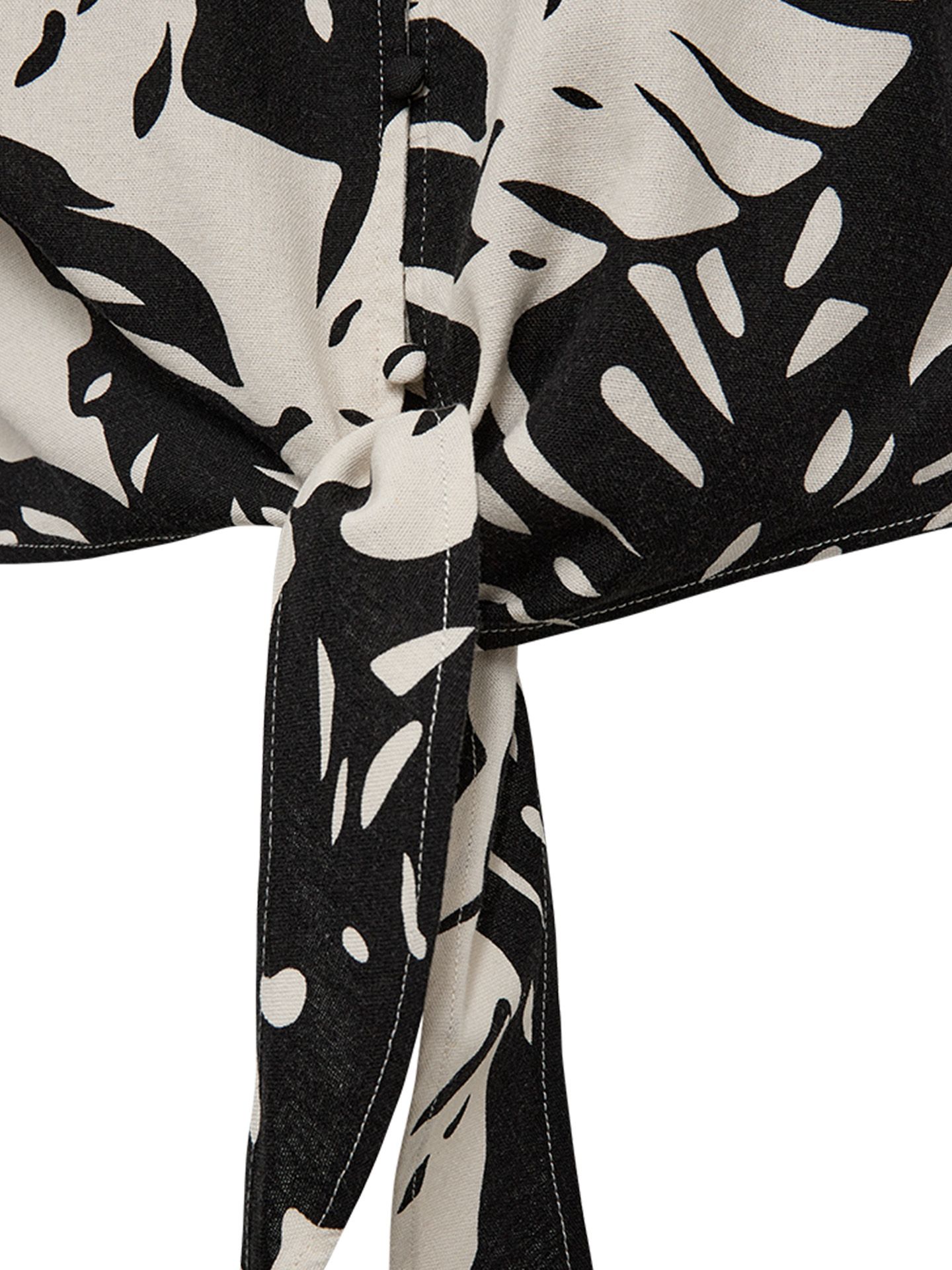 Freequent Blouse Lavisco Zwart 00080667-7500