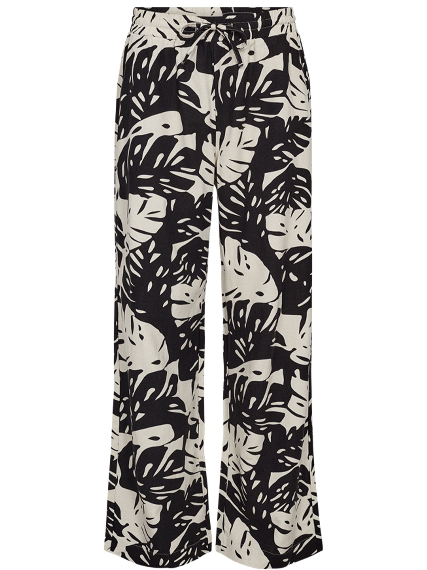 Freequent Pantalon Lavisco Zwart 00080668-7500