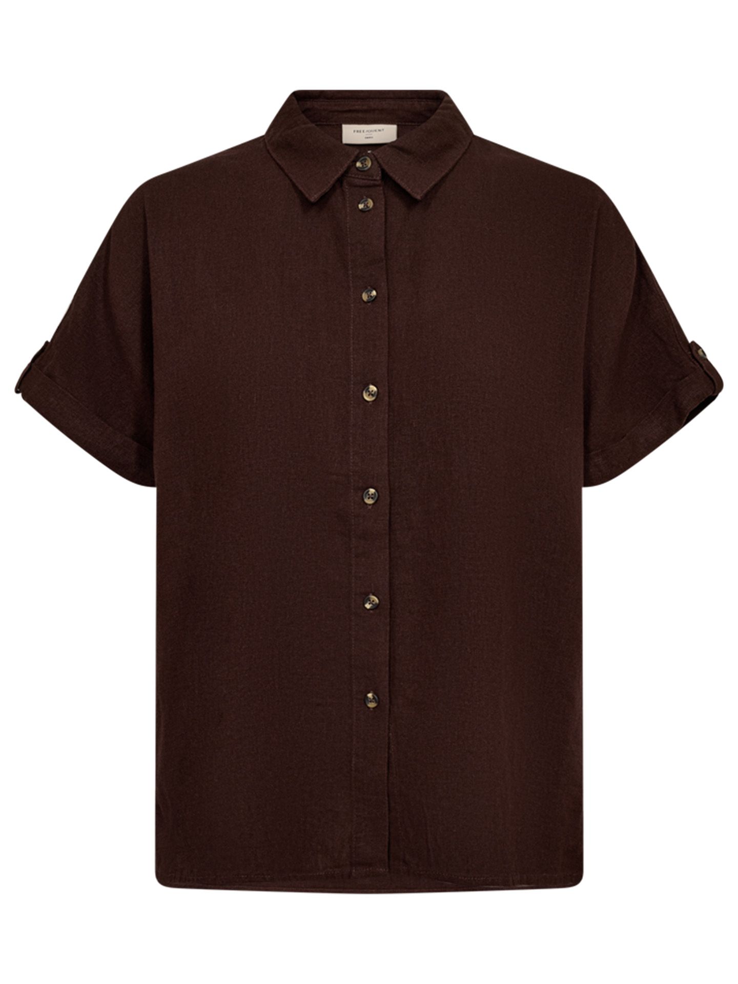Freequent Blouse Lava Bruin 00080669-5800