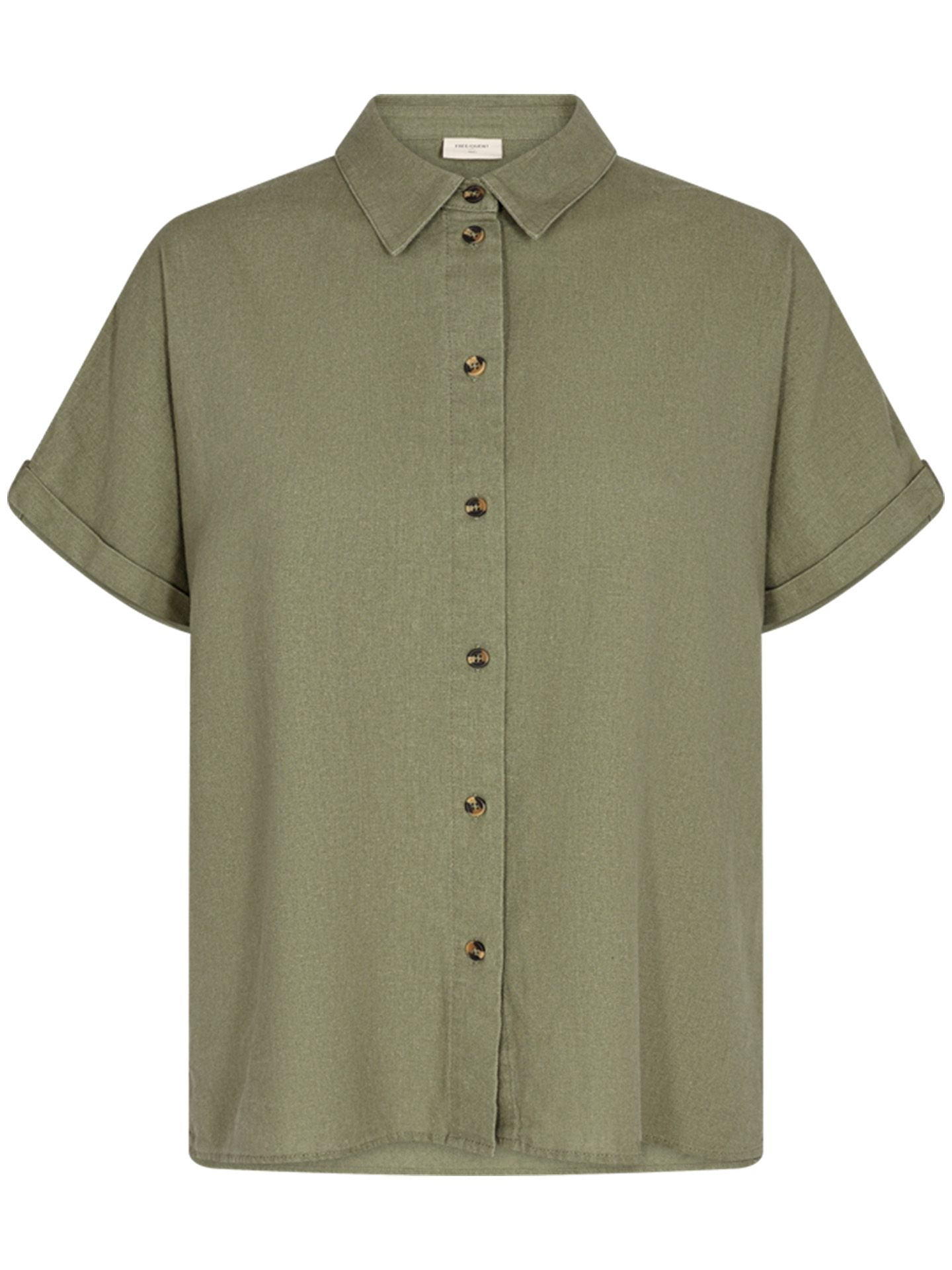 Freequent Blouse Lava Groen 00080669-6310