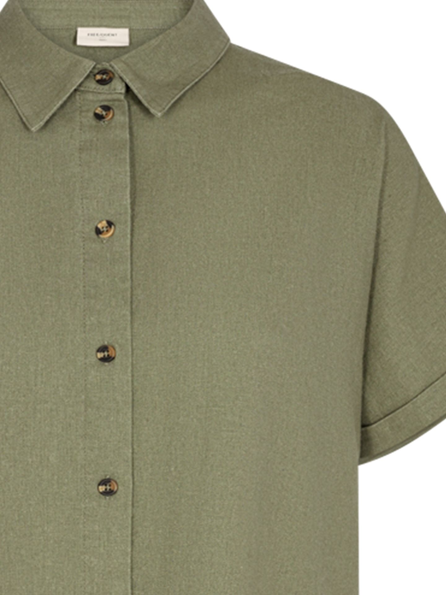 Freequent Blouse Lava Groen 00080669-6310