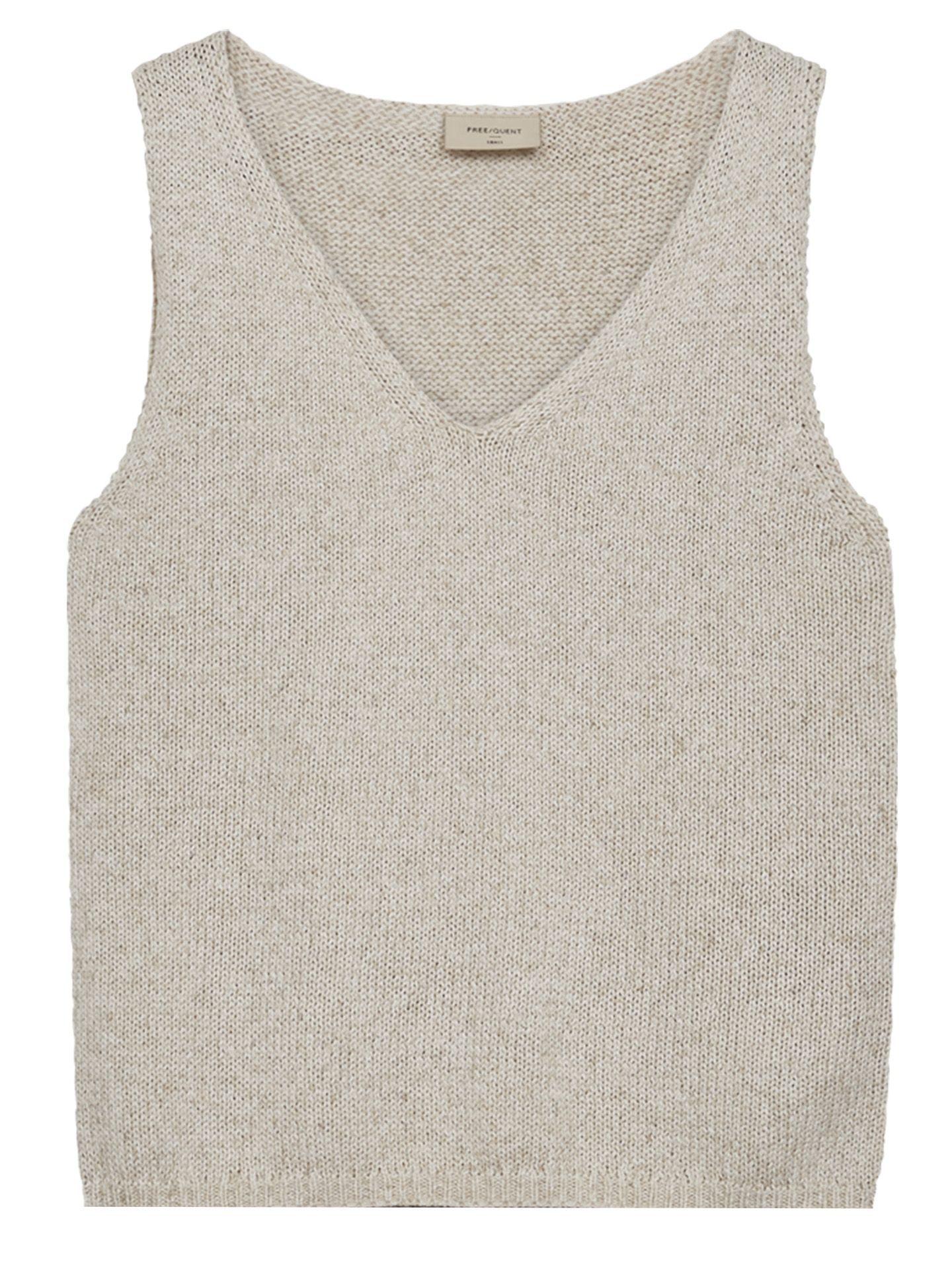 Freequent Top Caliva Beige 00080671-5100
