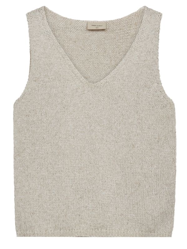 Freequent Top Caliva Beige 2900075520039