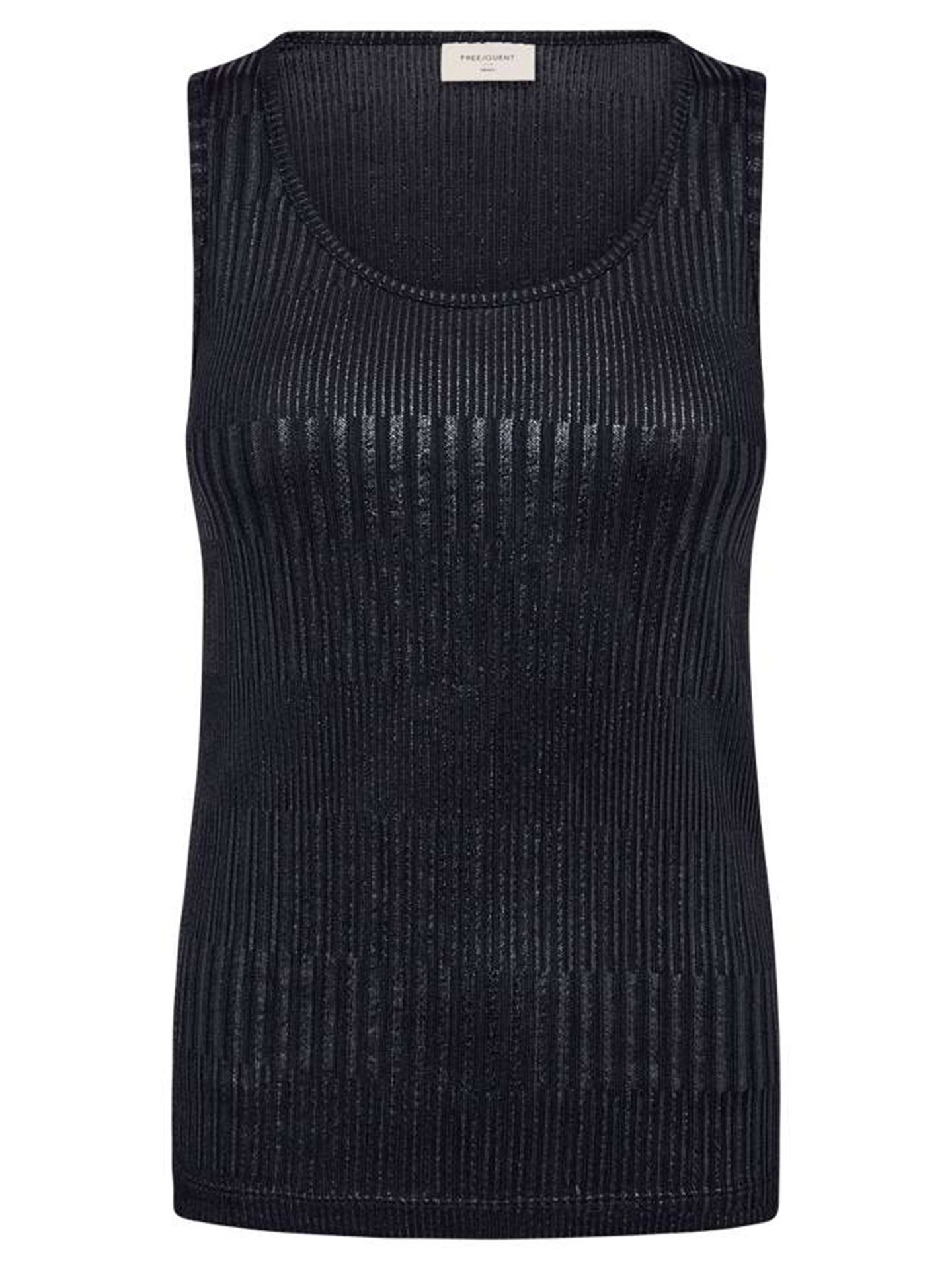 Freequent T-shirt Matter Blauw 00080673-1500