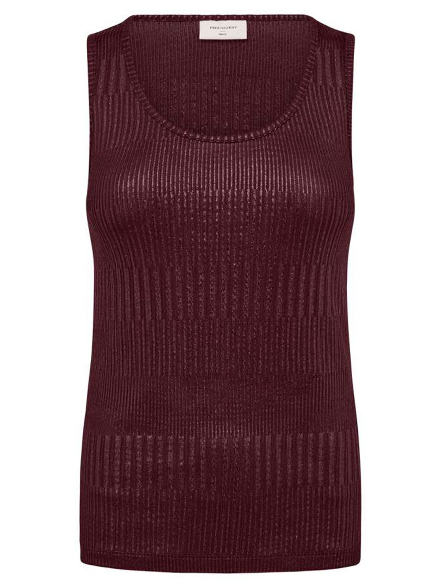 Freequent T-shirt Matter Rood 00080673-3600