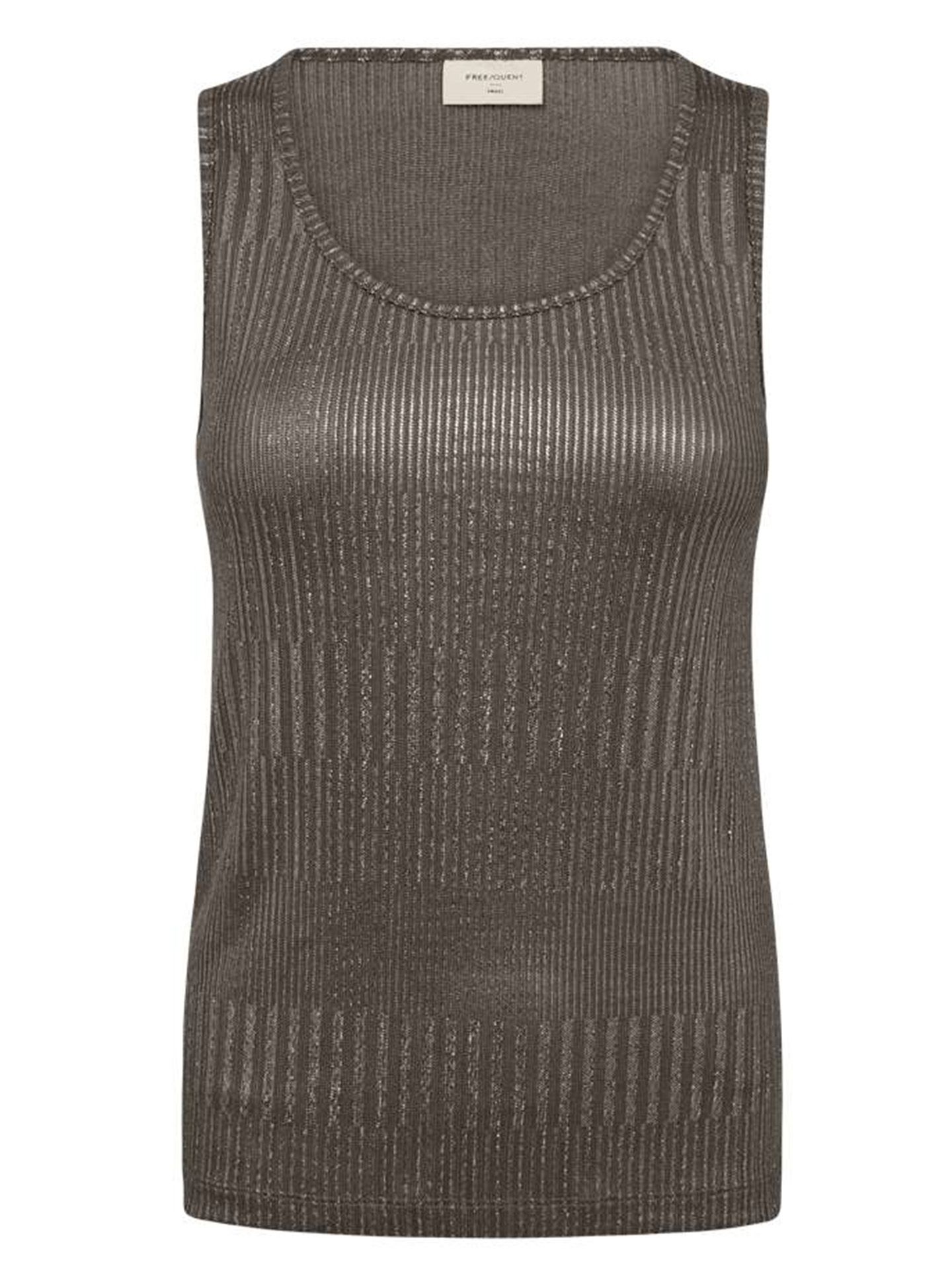 Freequent T-shirt Matter Taupe 00080673-5500