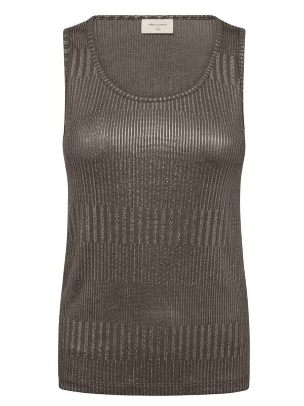 Freequent T-shirt Matter Taupe 2900075887026