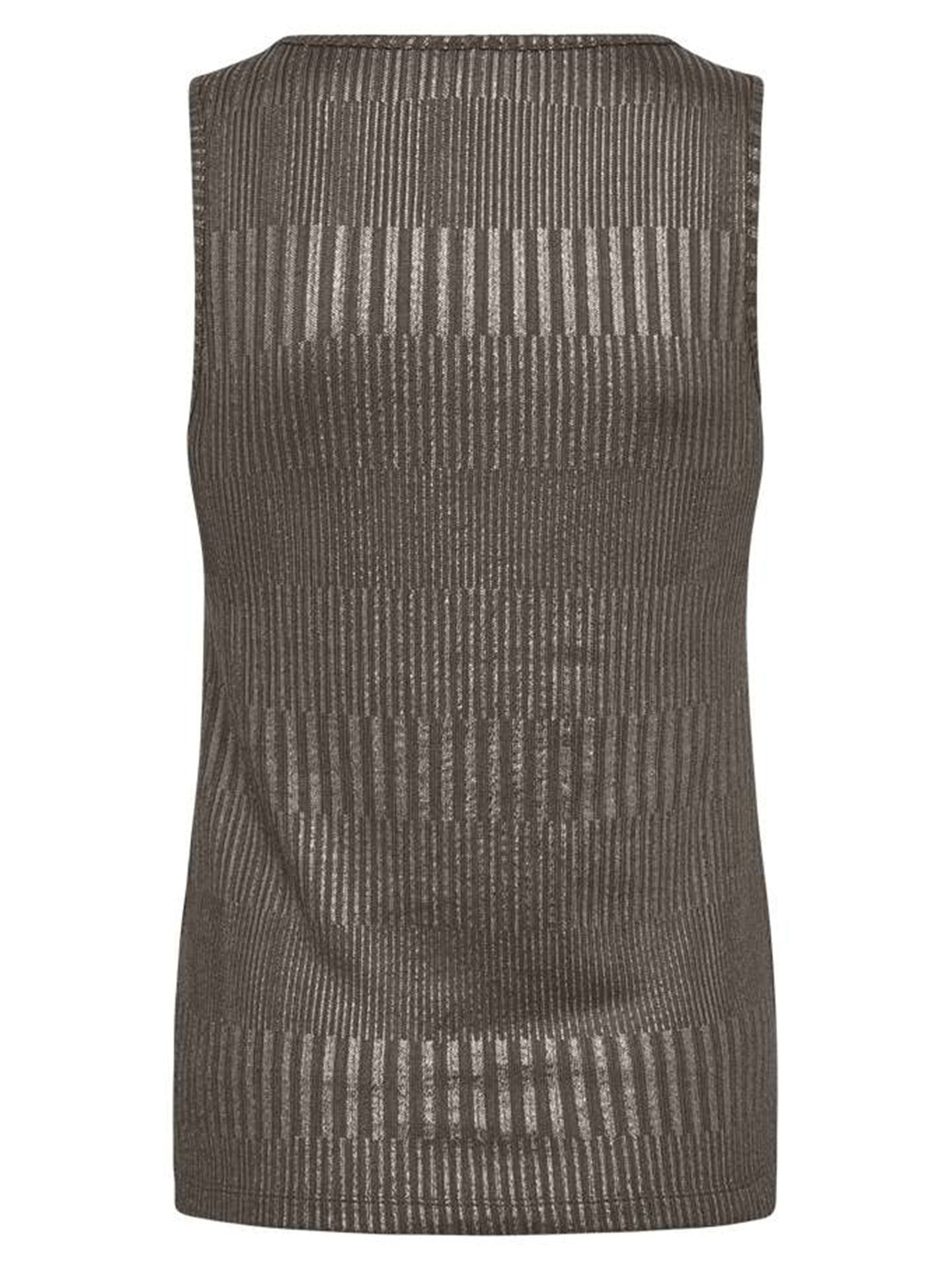 Freequent T-shirt Matter Taupe 00080673-5500
