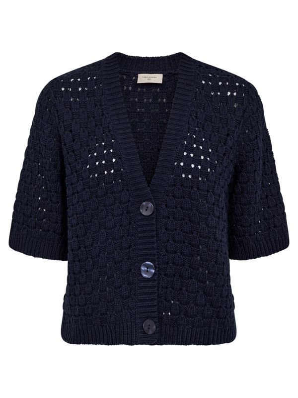 Freequent Vest Lotta Blauw 2900077424052