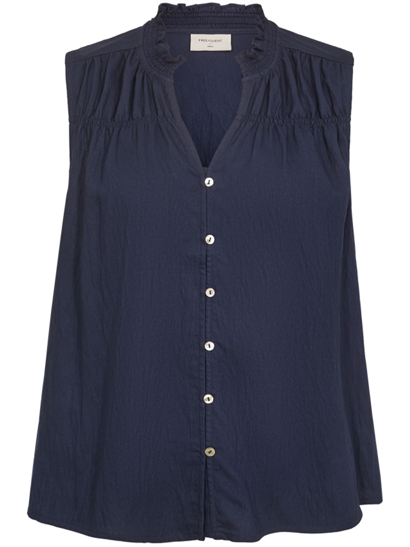 Freequent Top Ally Blauw 00080677-1500