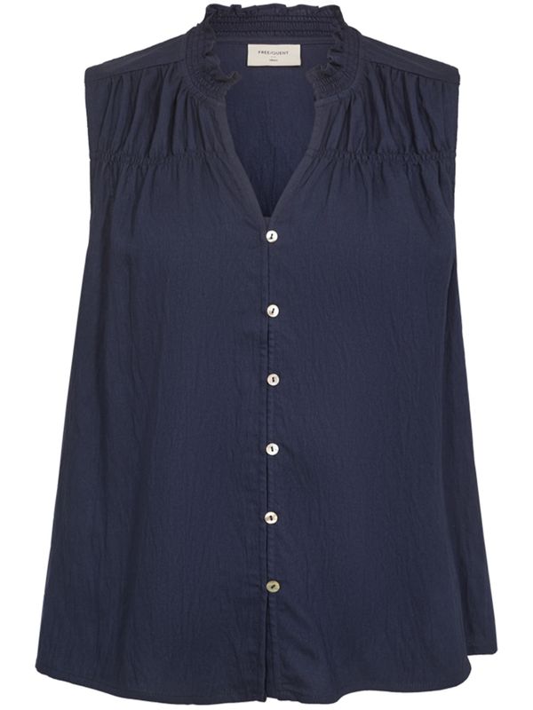Freequent Top Ally Blauw 2900075531028