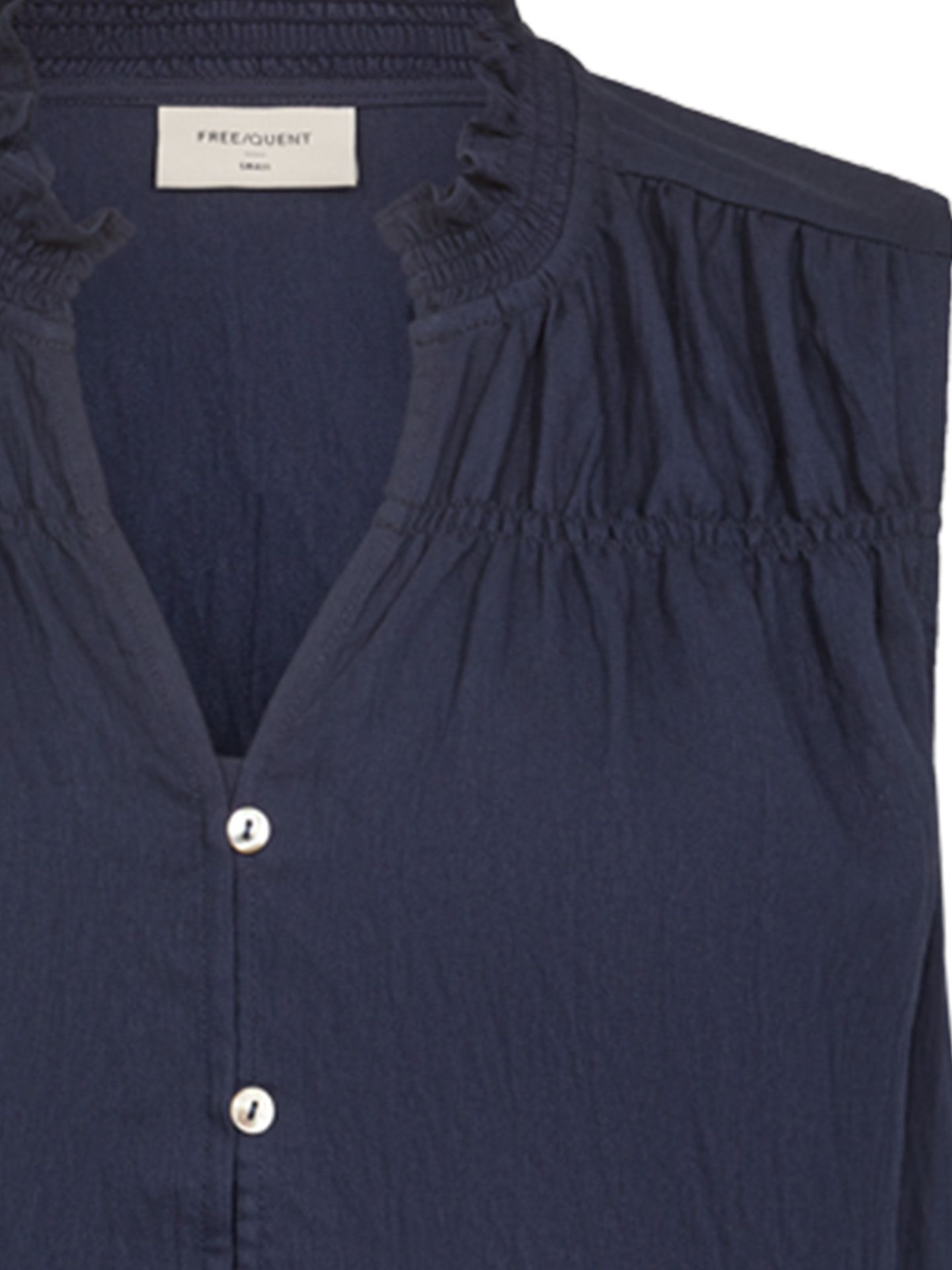 Freequent Top Ally Blauw 00080677-1500