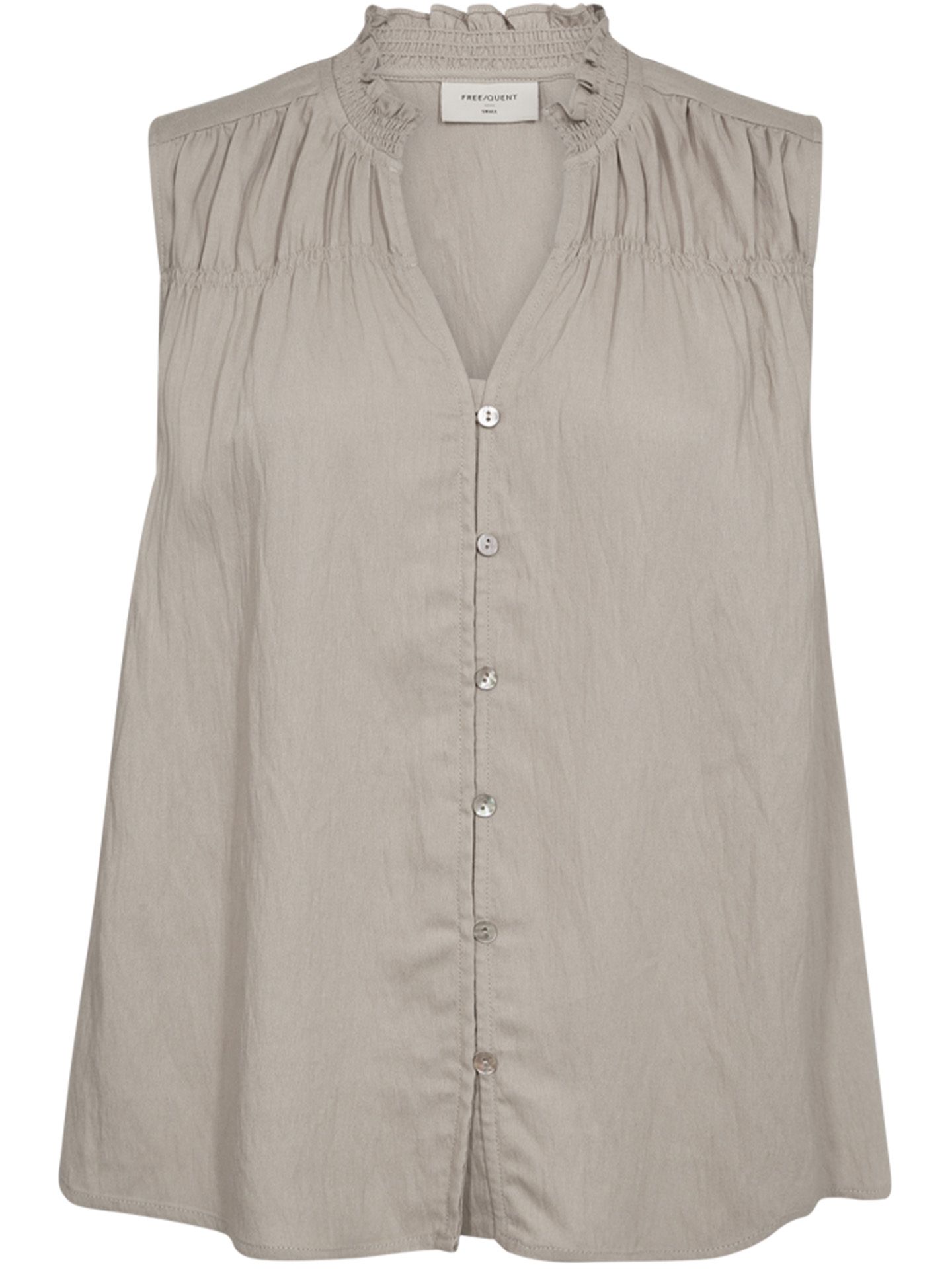 Freequent Top Ally Beige 00080677-5201