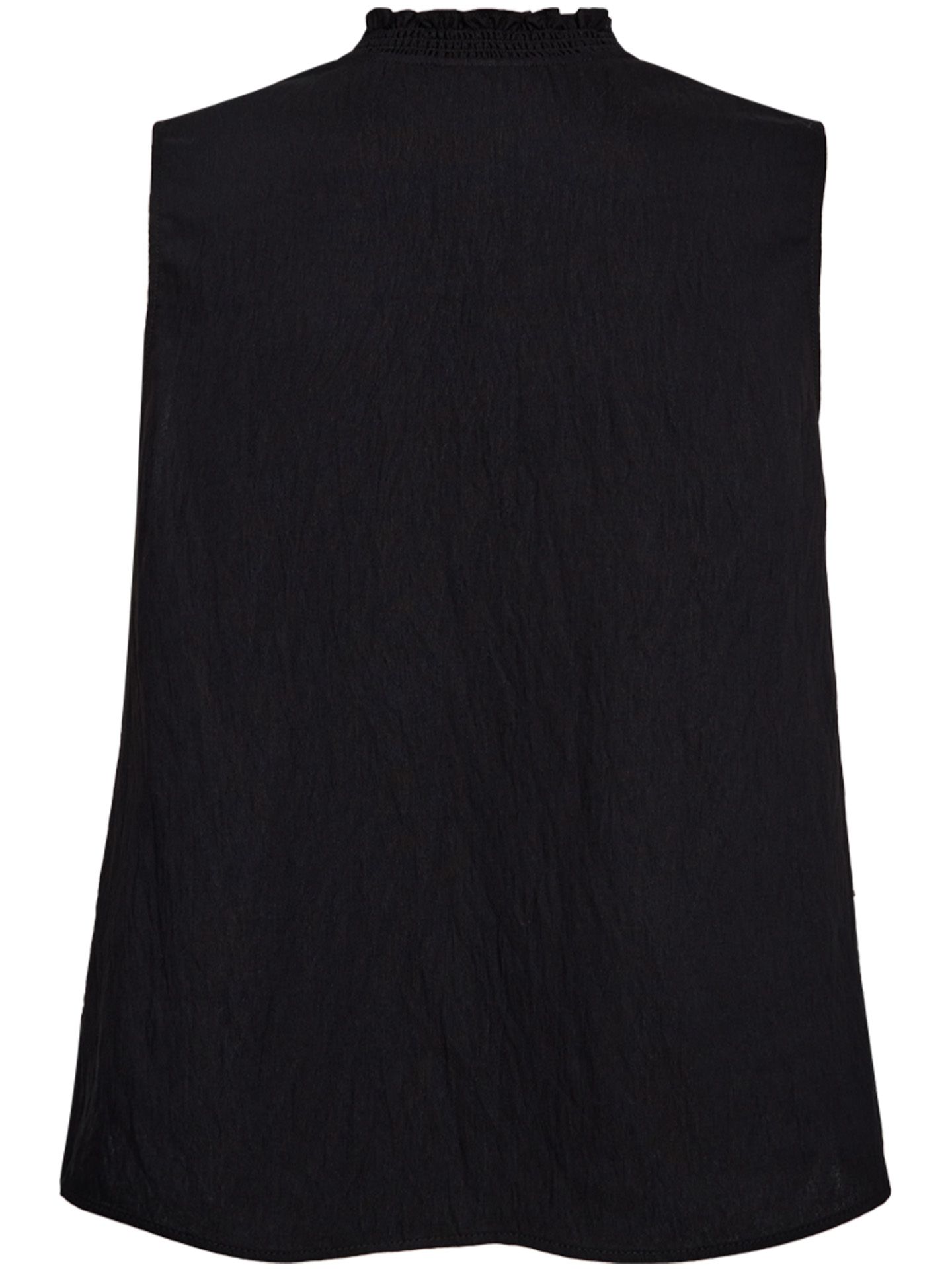 Freequent Top Ally Zwart 00080677-7500